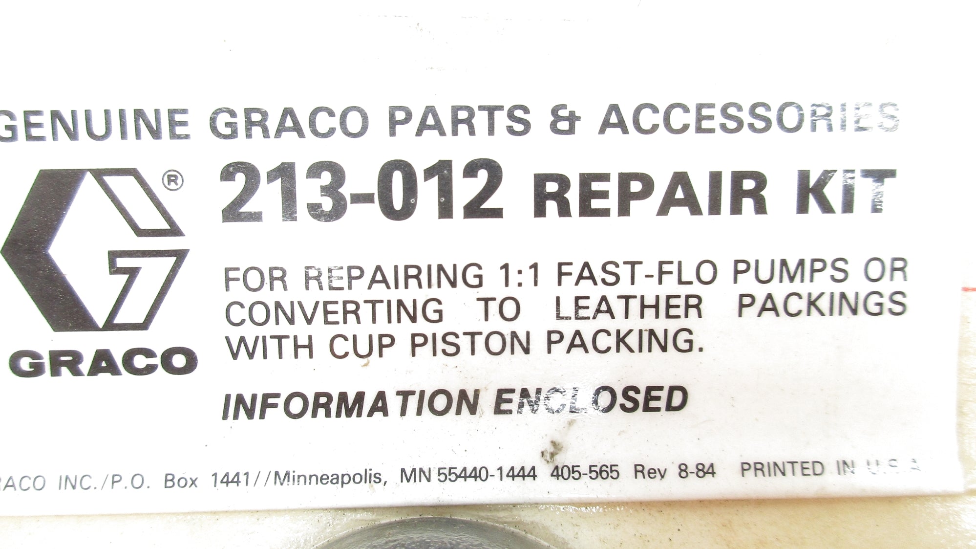 GRACO 213-012 NSMP
