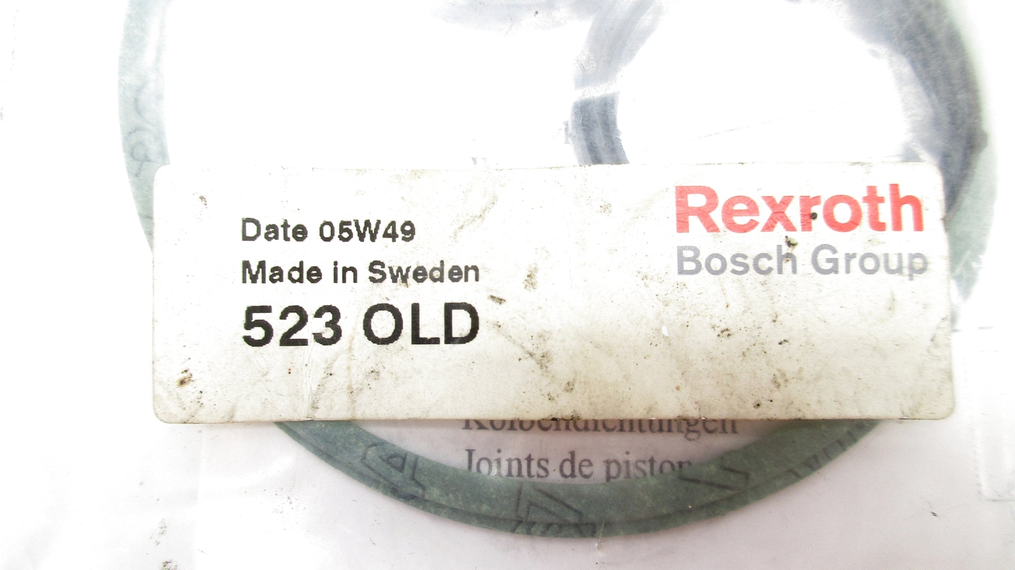 REXROTH 523OLD NSMP