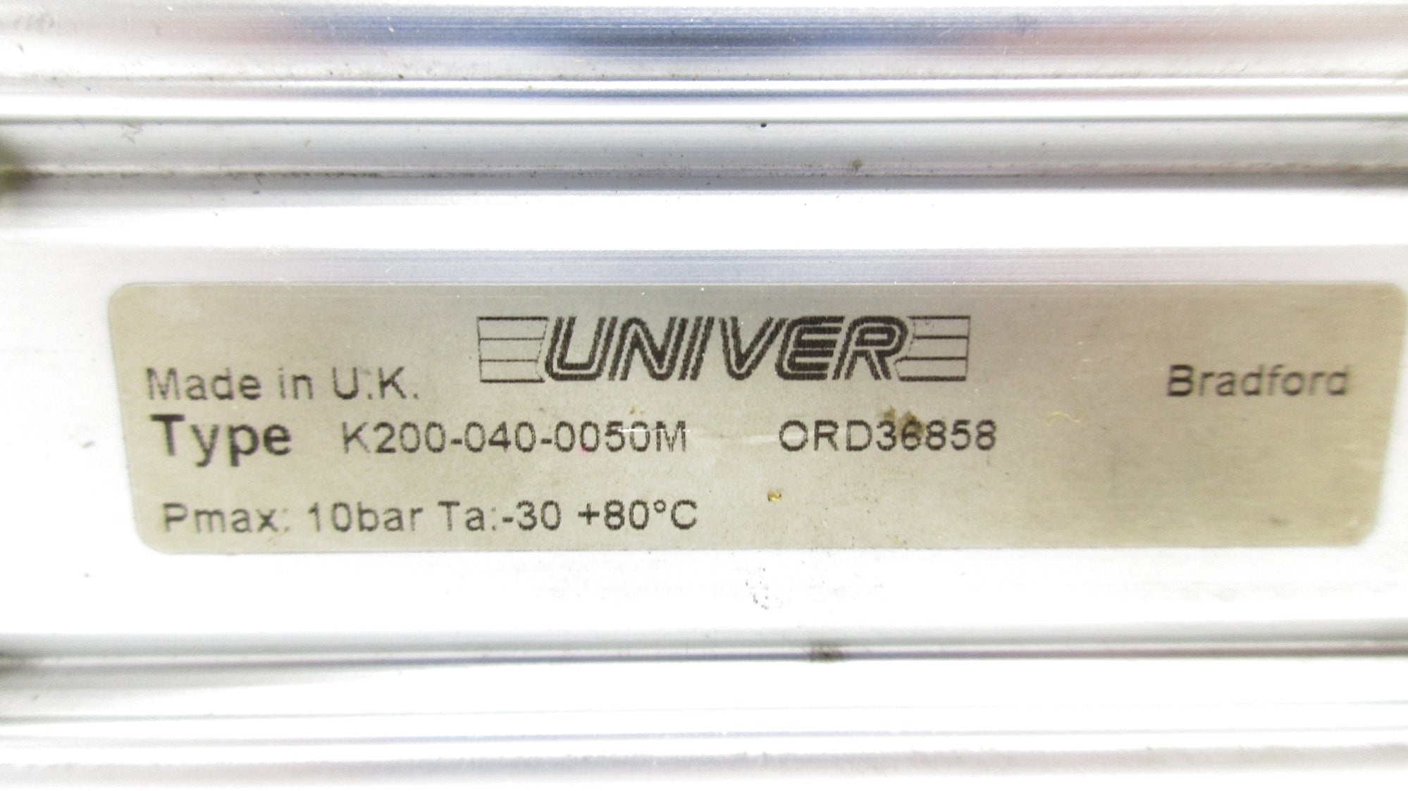 UNIVER K200-040-0050M NSNP