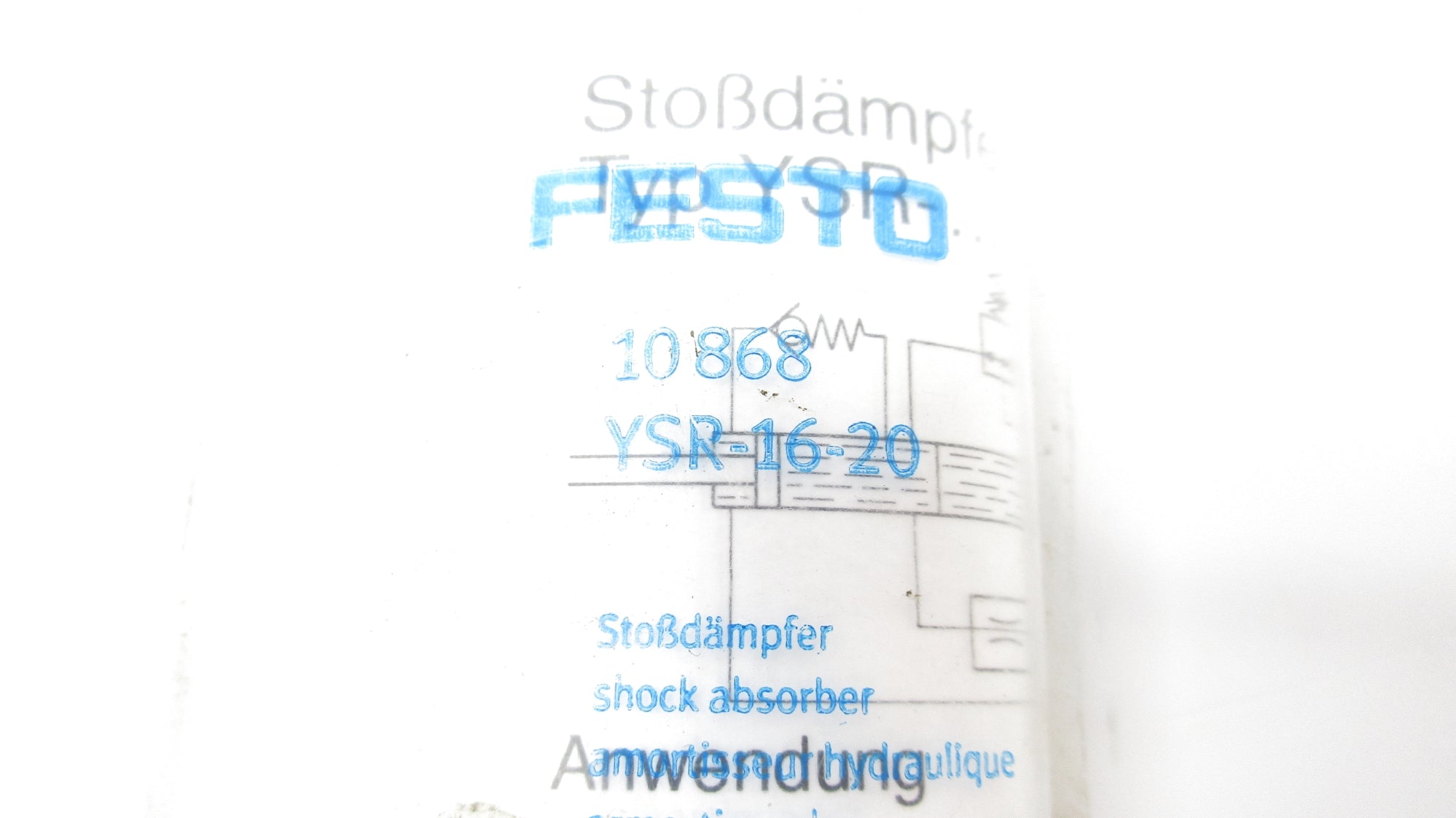 FESTO YSR-16-20 NSMP
