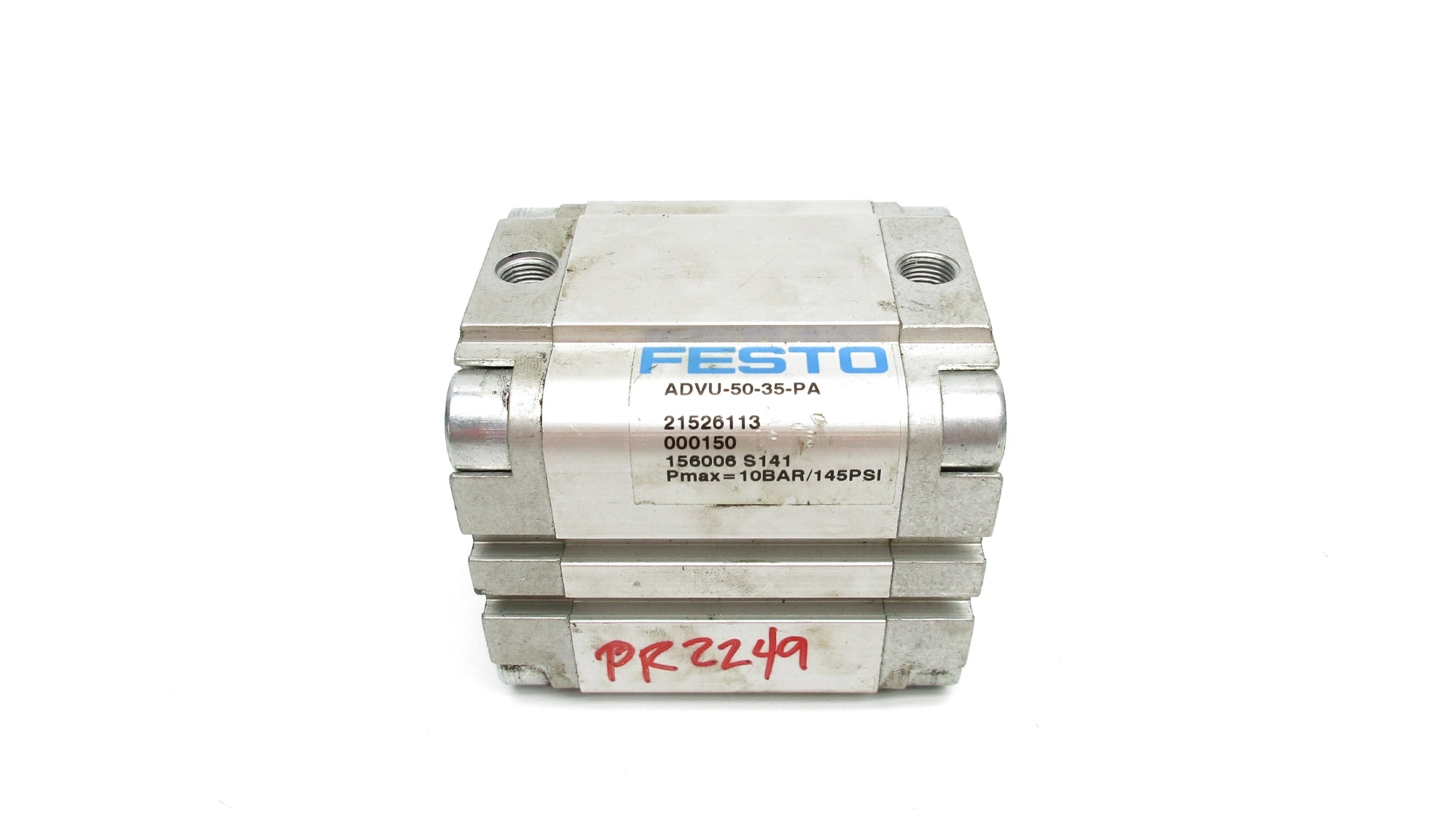 FESTO ADVU-50-35-PA 145PSI UNMP