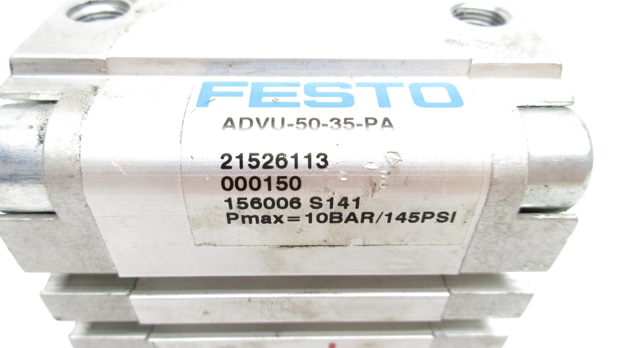 FESTO ADVU-50-35-PA 145PSI UNMP