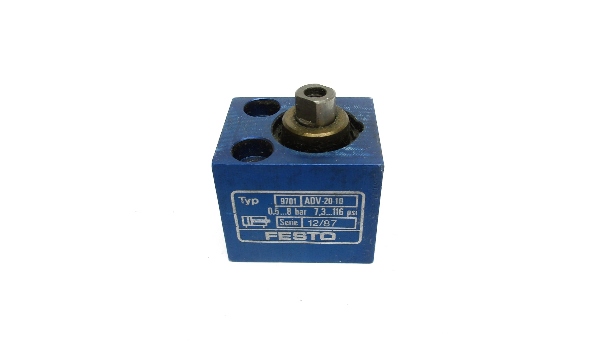 FESTO ADV-20-10 7.3-116PSI UNMP