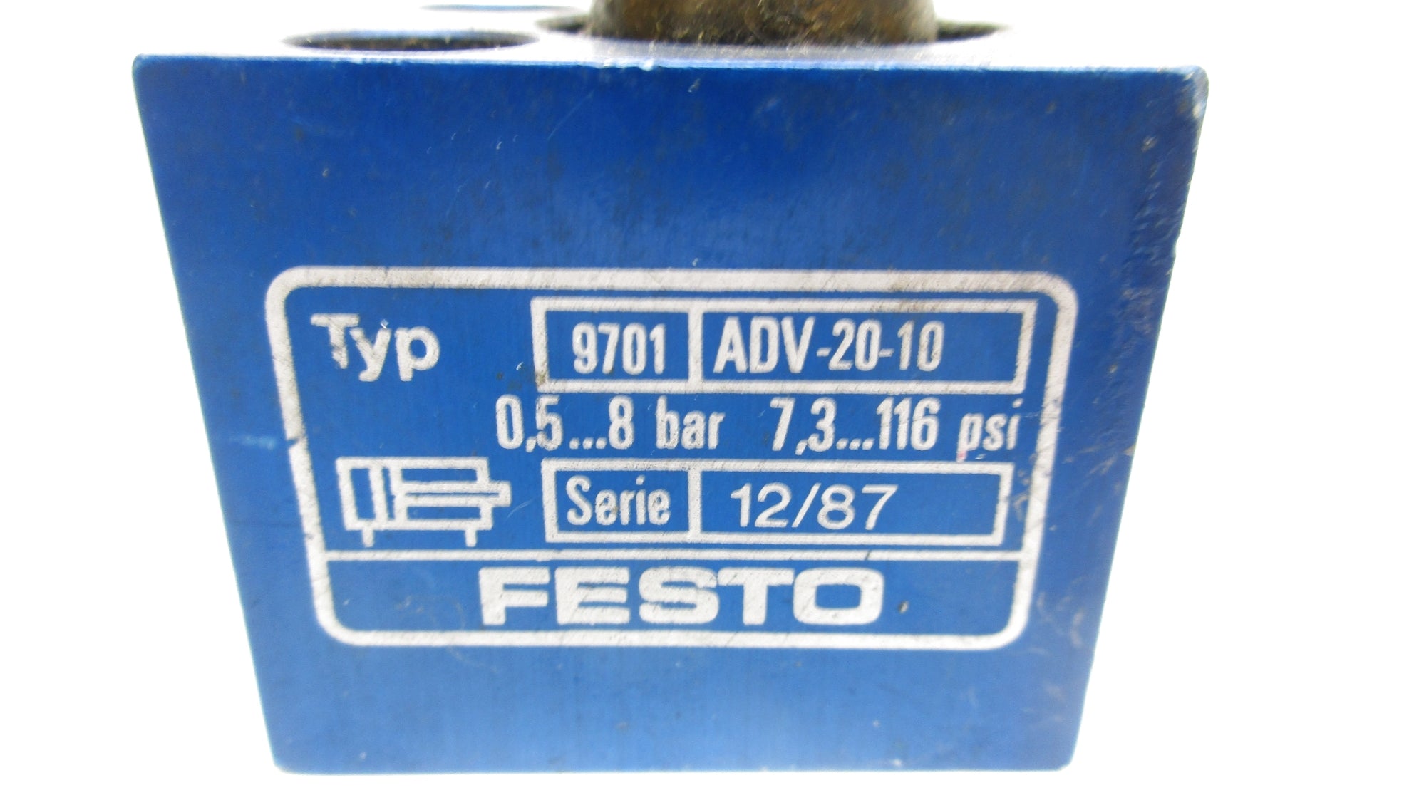 FESTO ADV-20-10 7.3-116PSI UNMP
