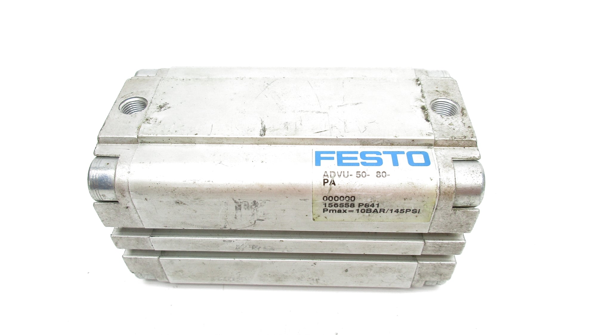 FESTO ADVU-50-80-PA 145PSI UNMP