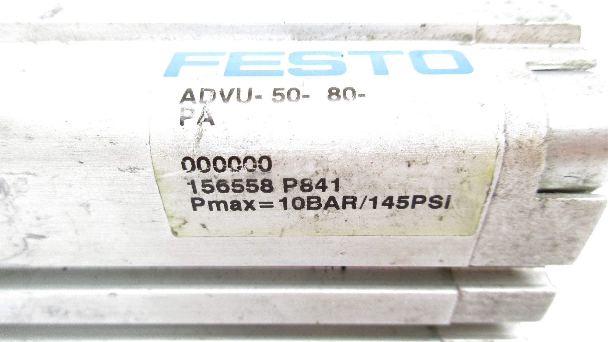 FESTO ADVU-50-80-PA 145PSI UNMP