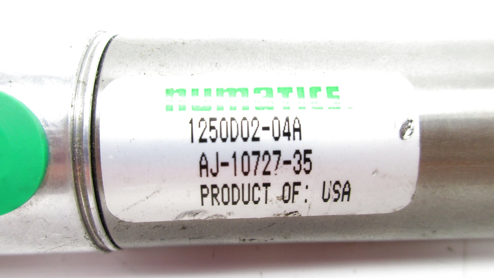 NUMATICS 1250D02-04A AJ-10727-35 NSMP