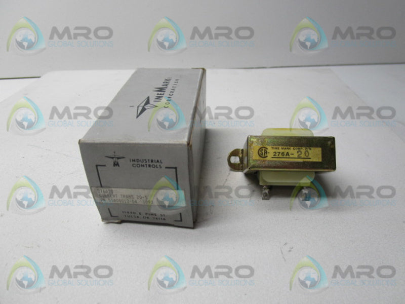 INDUSTRIAL CONTROLS 276A20  NSMP