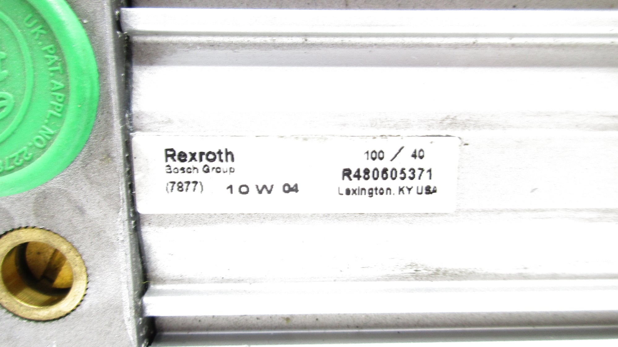 REXROTH R480605371 NSNP