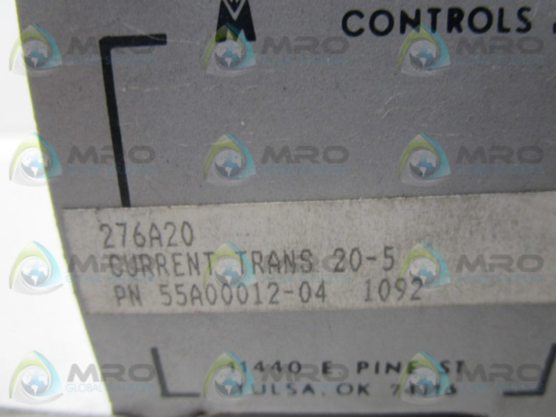 INDUSTRIAL CONTROLS 276A20  NSMP
