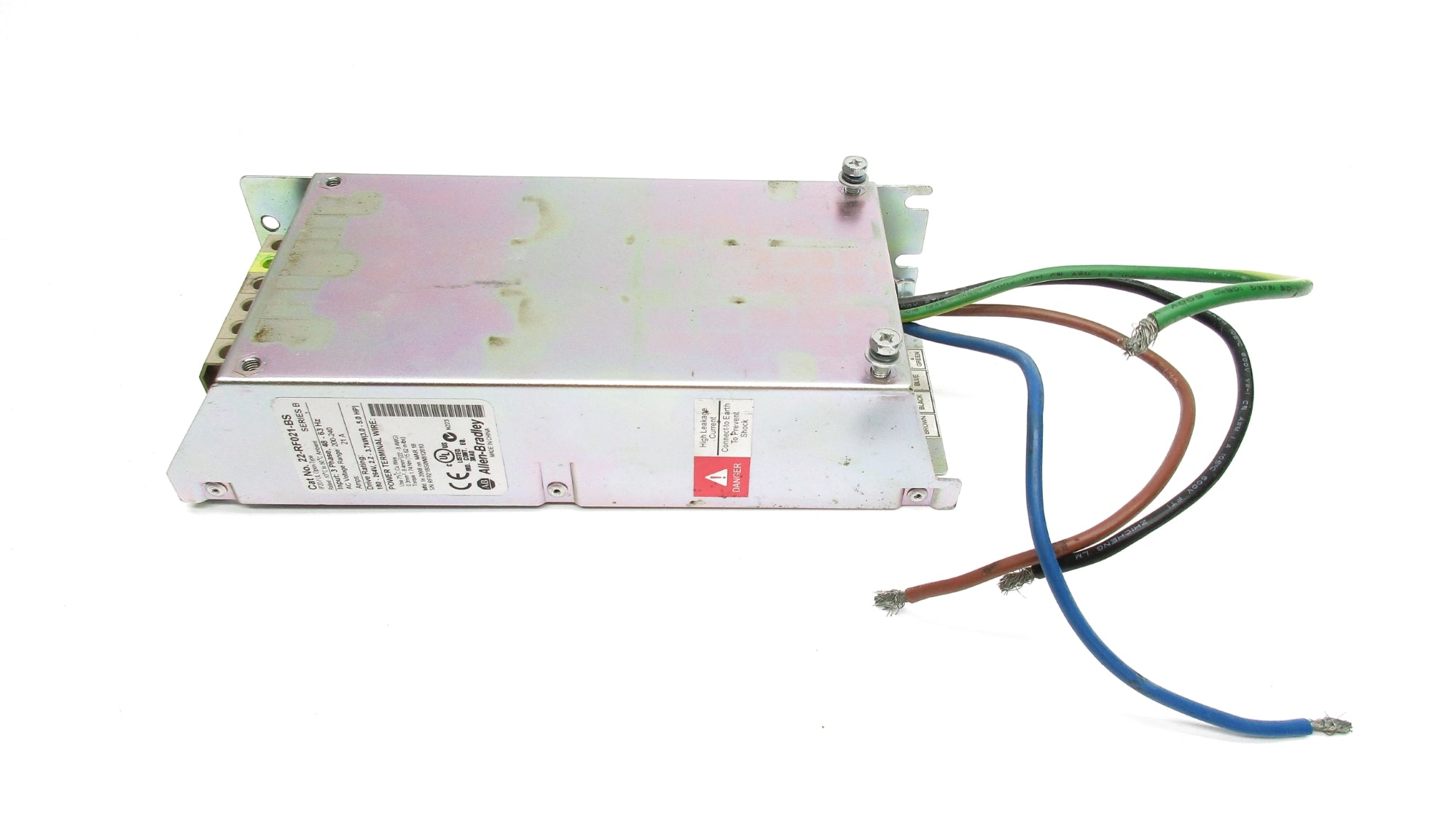 INDUSTRIAL SPARE PART 22-RF021-BS SER. B UNMP