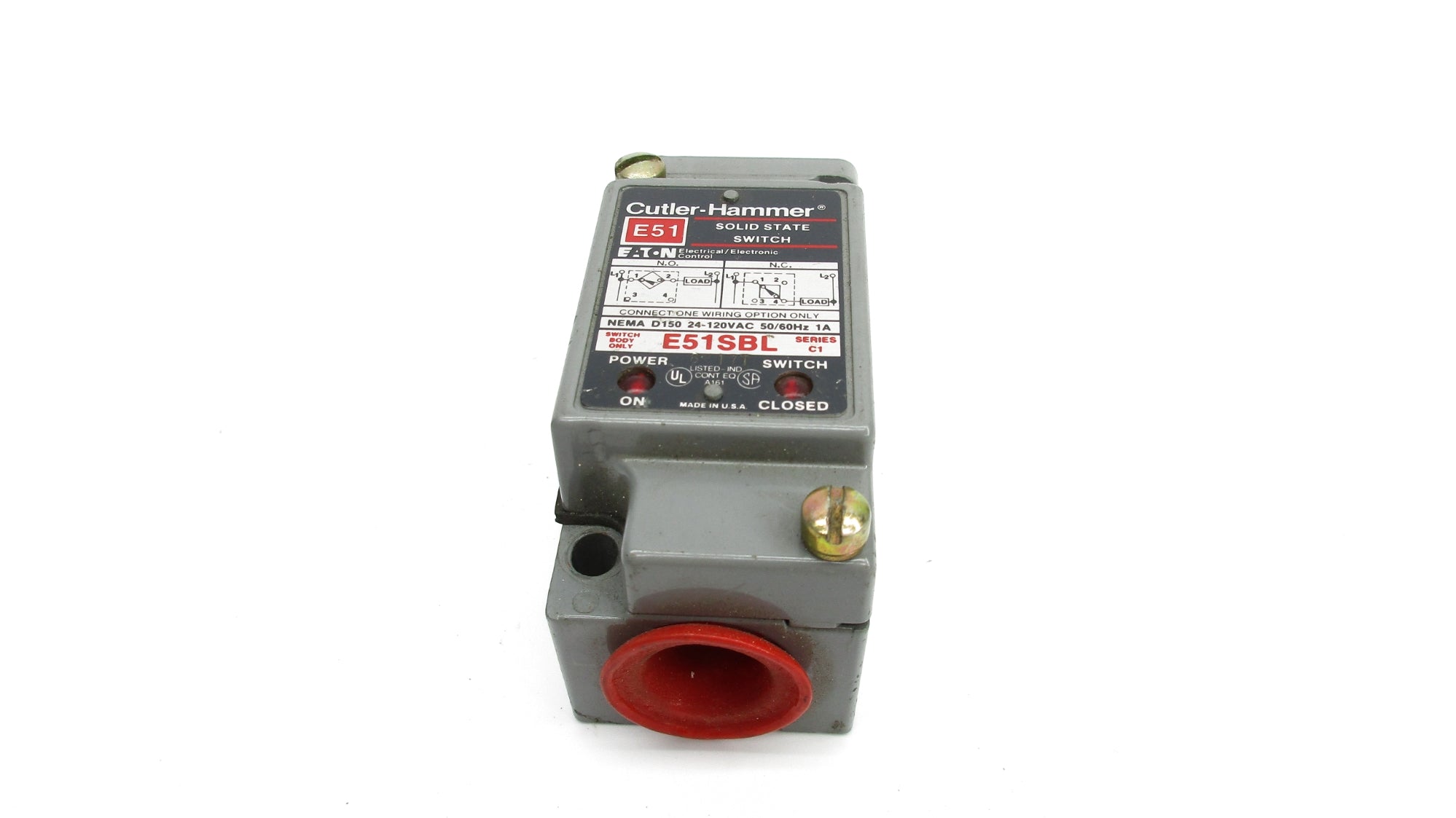 CUTLER HAMMER E51SBL SER. C1 UNMP
