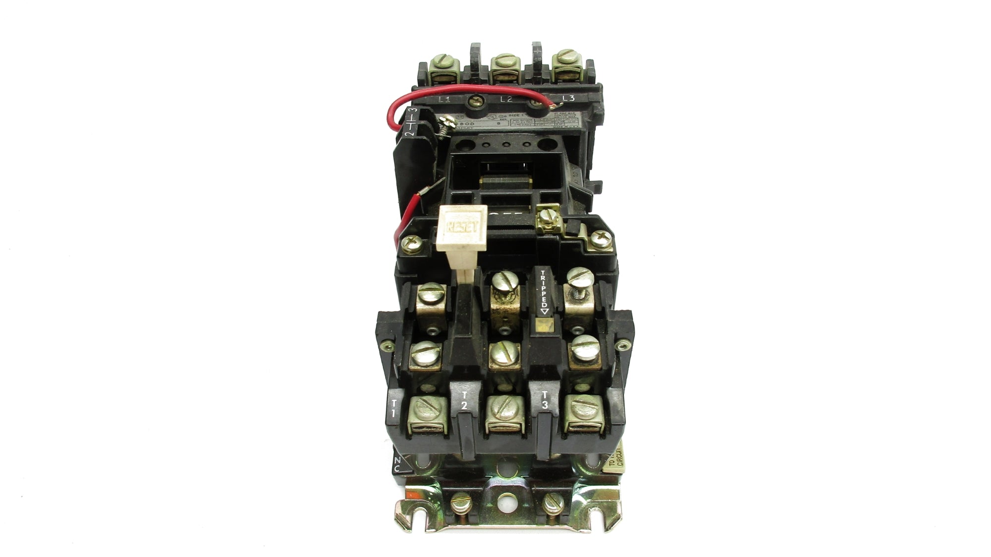 ALLEN BRADLEY 509-BOD SER. B (AS PICTURED) UNMP