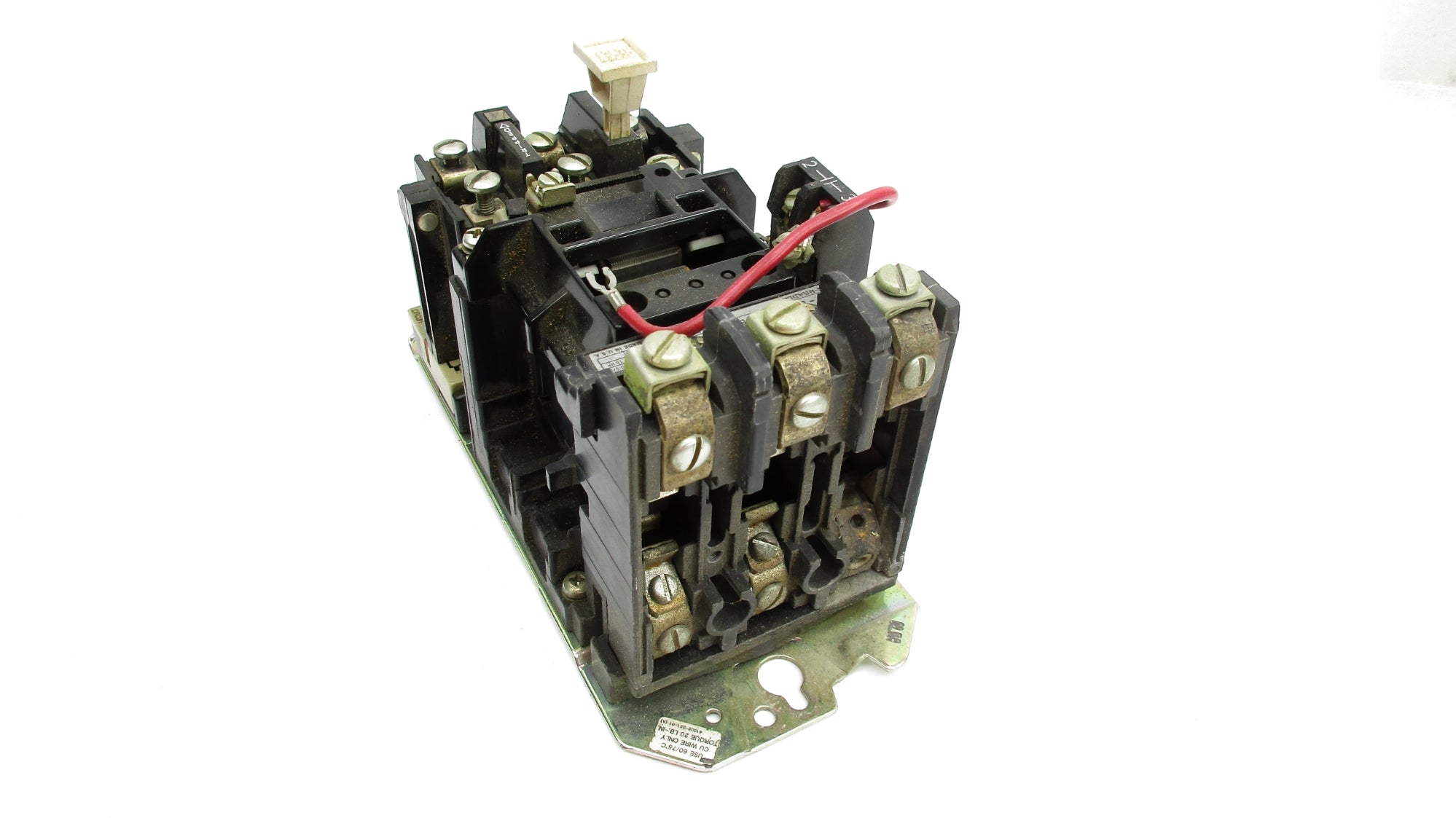 ALLEN BRADLEY 509-BOD SER. B (AS PICTURED) UNMP