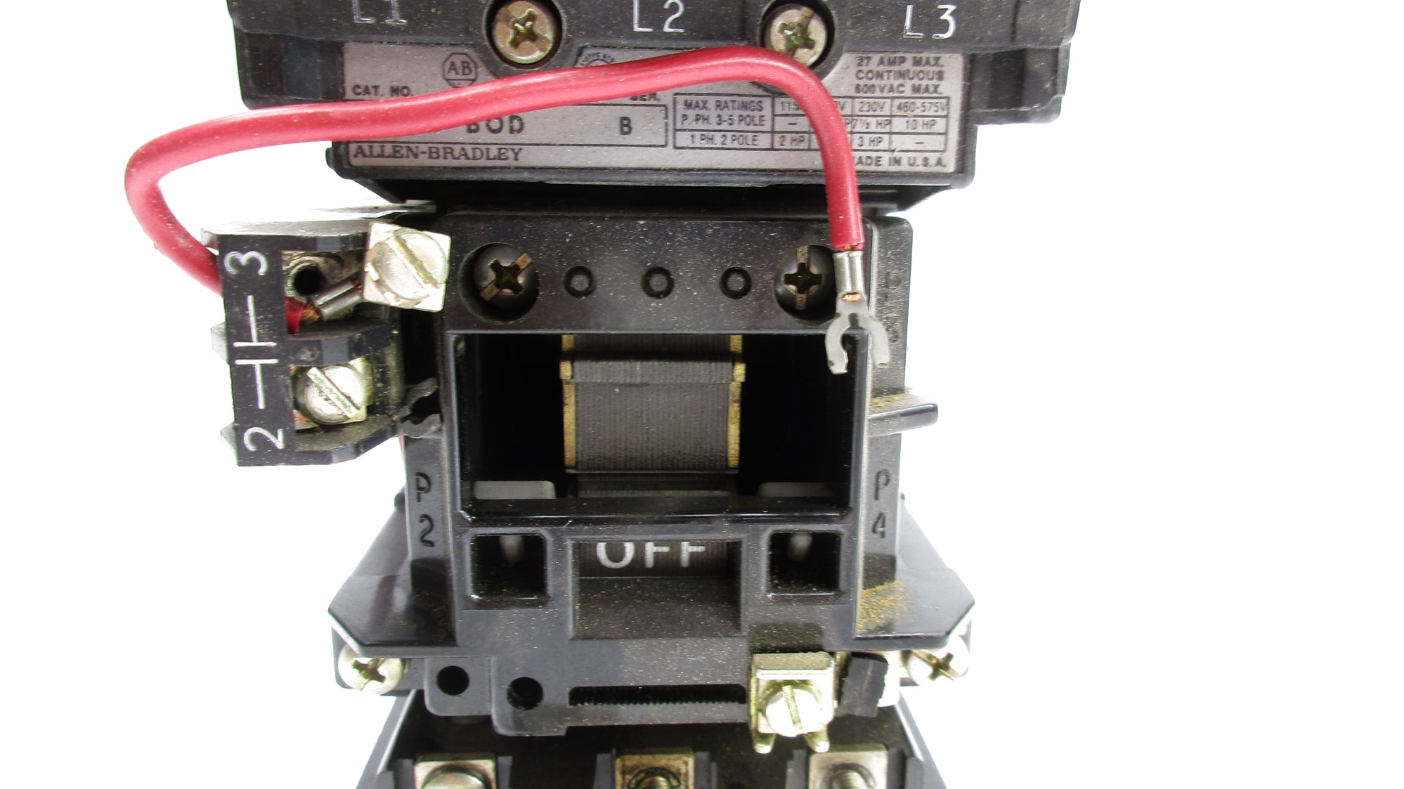 ALLEN BRADLEY 509-BOD SER. B (AS PICTURED) UNMP