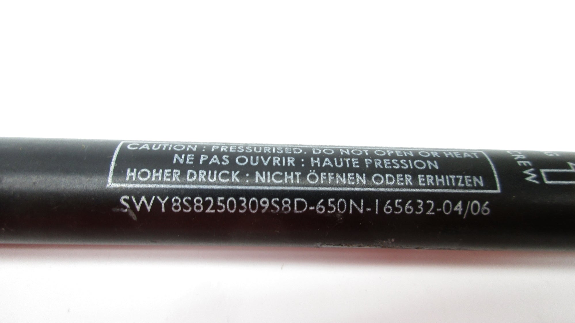 CAMLOC SWY8S8250309S8D-650N-165632-04/06 NSNP