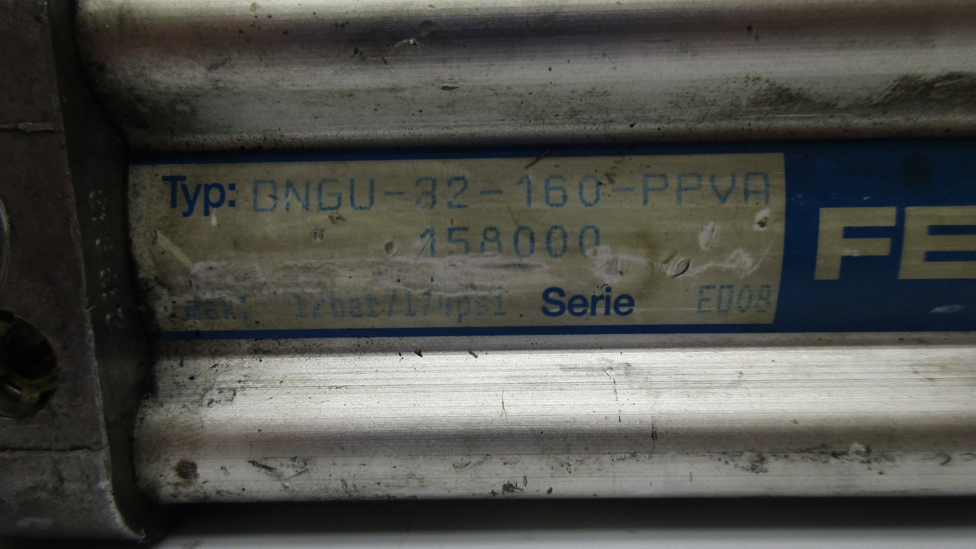 FESTO DNGU-32-160-PPVA UNMP