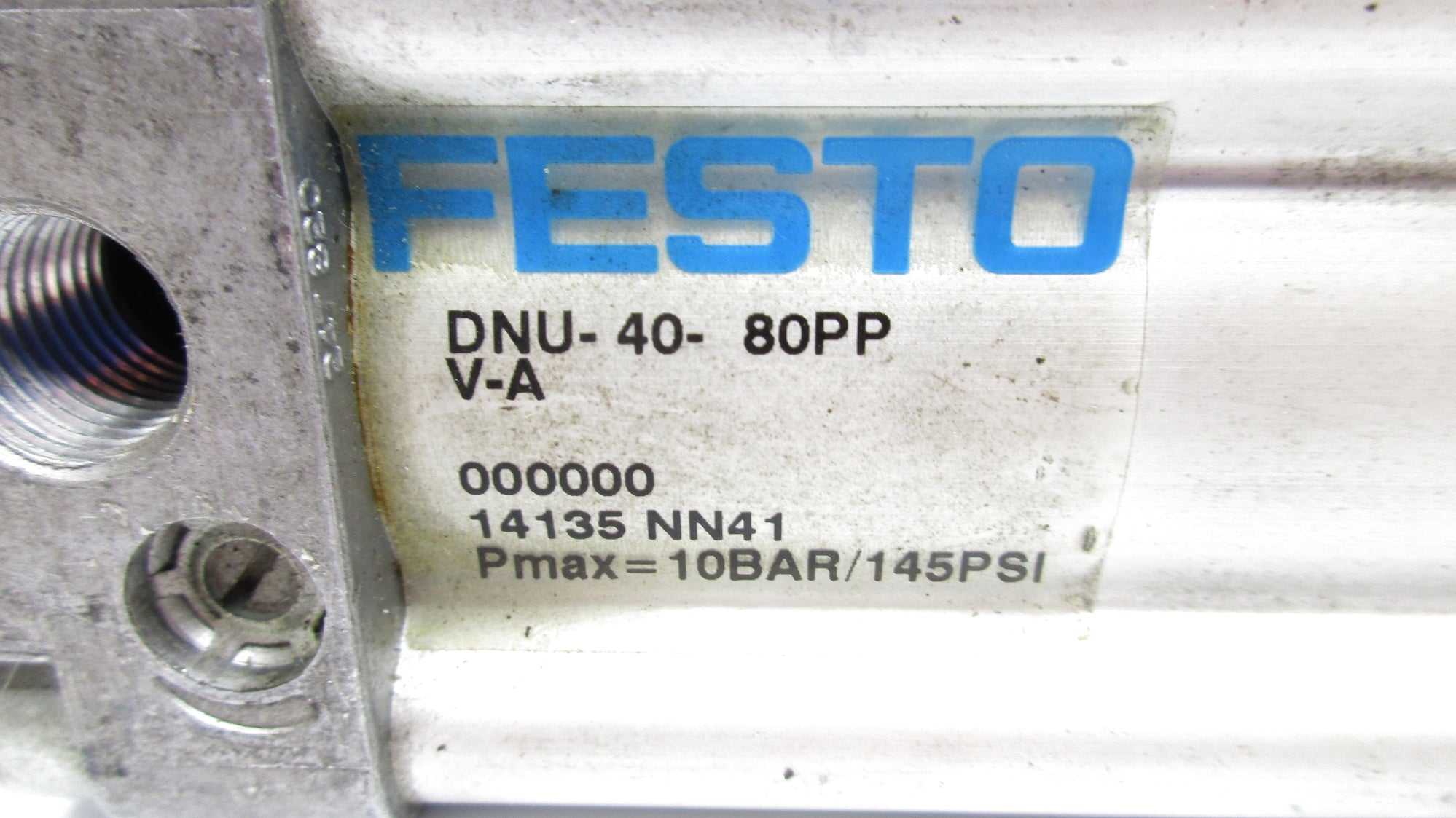 FESTO DNU-40-80PPV-A 145PSI (AS PICTURED) NSNP