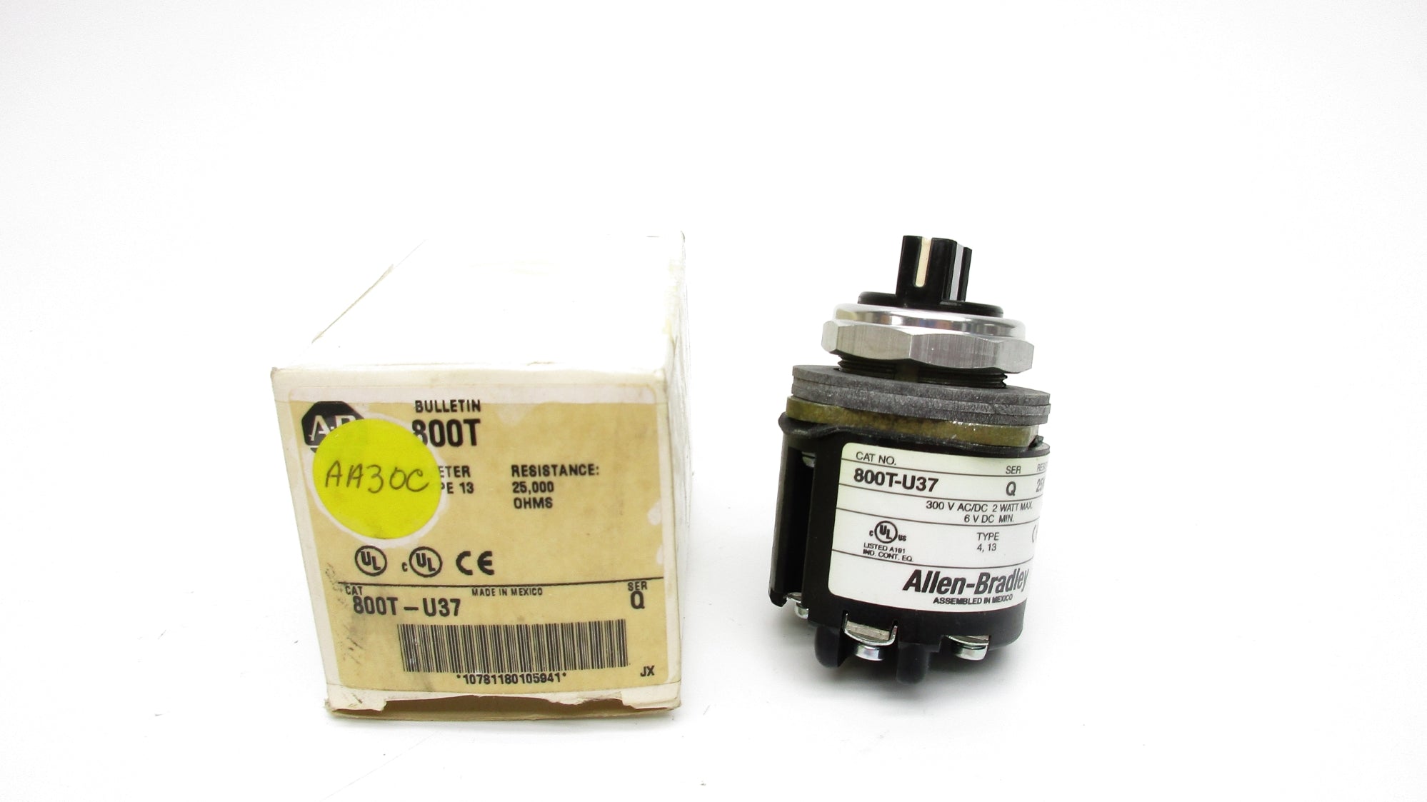 INDUSTRIAL SPARE PART 800T-U37 SER. Q (WH) NSMP