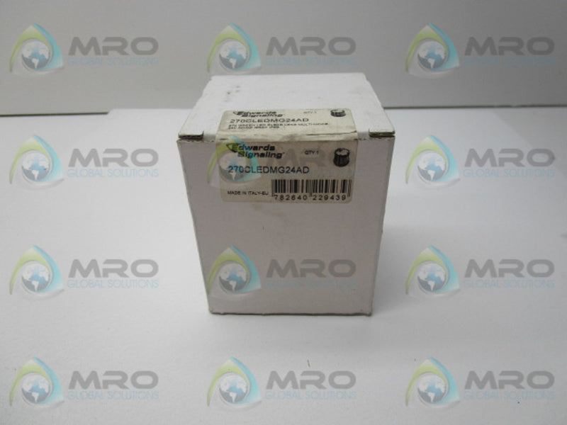 EDWARDS SIGNALING 270CLEDMG24AD * FACTORY SEALED *