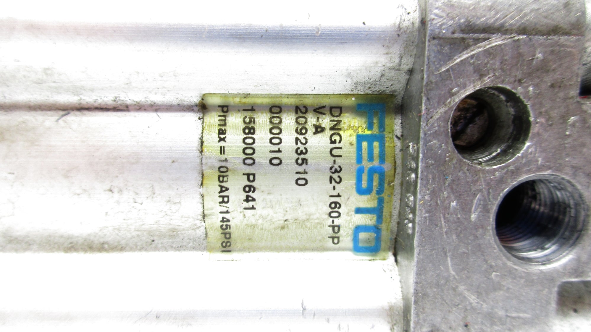 FESTO DNGU-32-160-PPV-A 145PSI UNMP