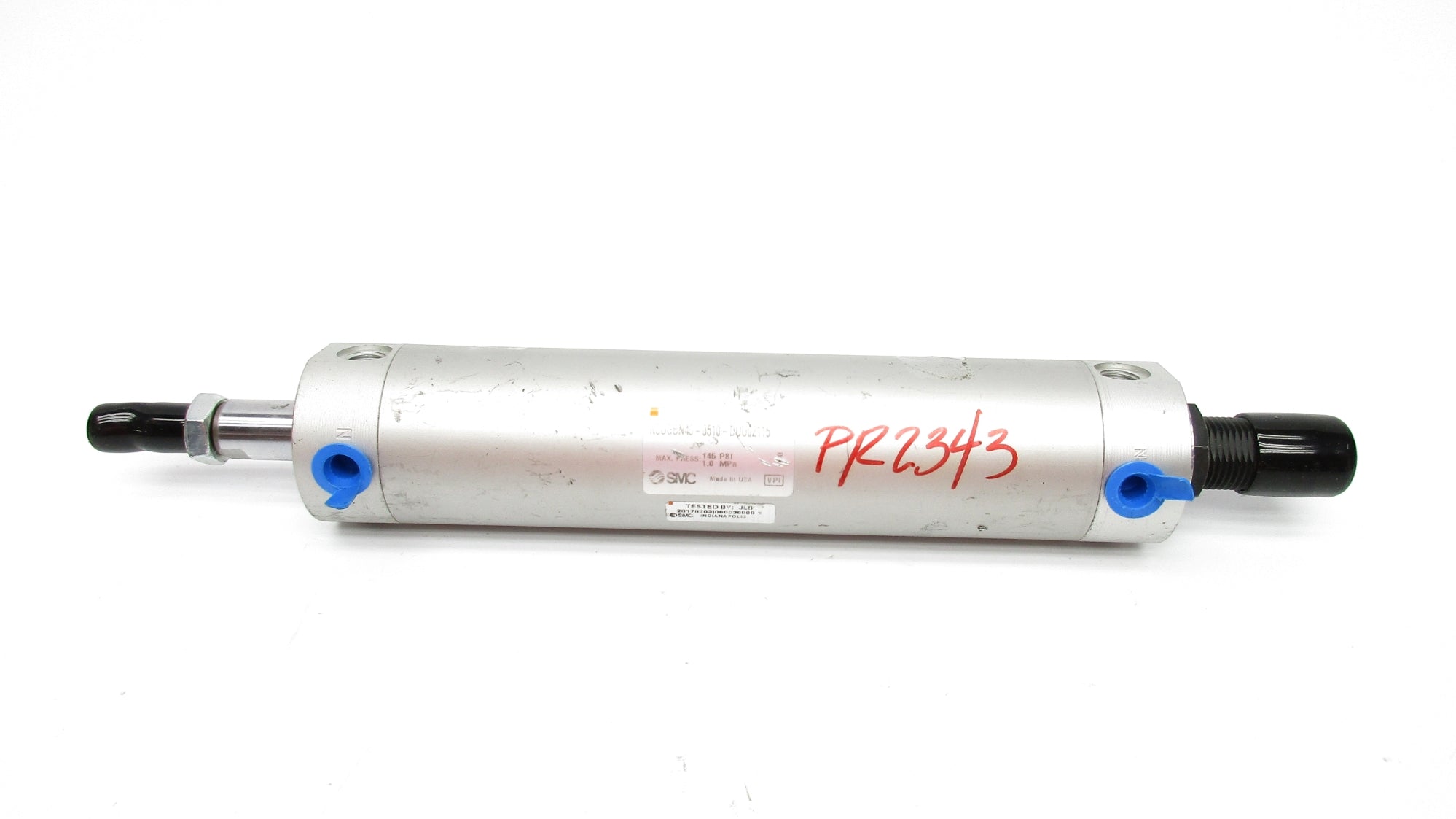 SMC NCDGBN40-0510-DUO02115 145PSI NSNP