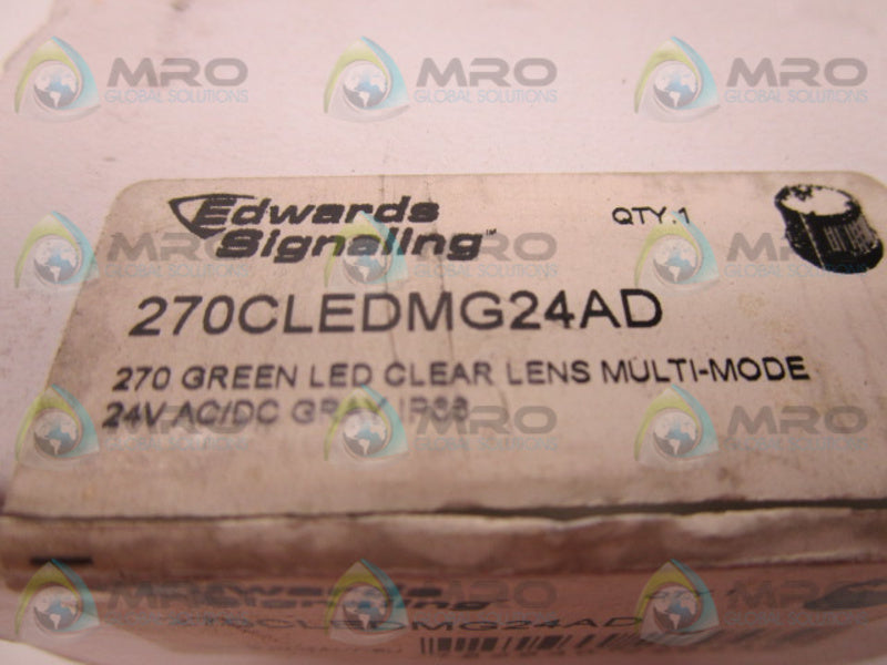 EDWARDS SIGNALING 270CLEDMG24AD * FACTORY SEALED *