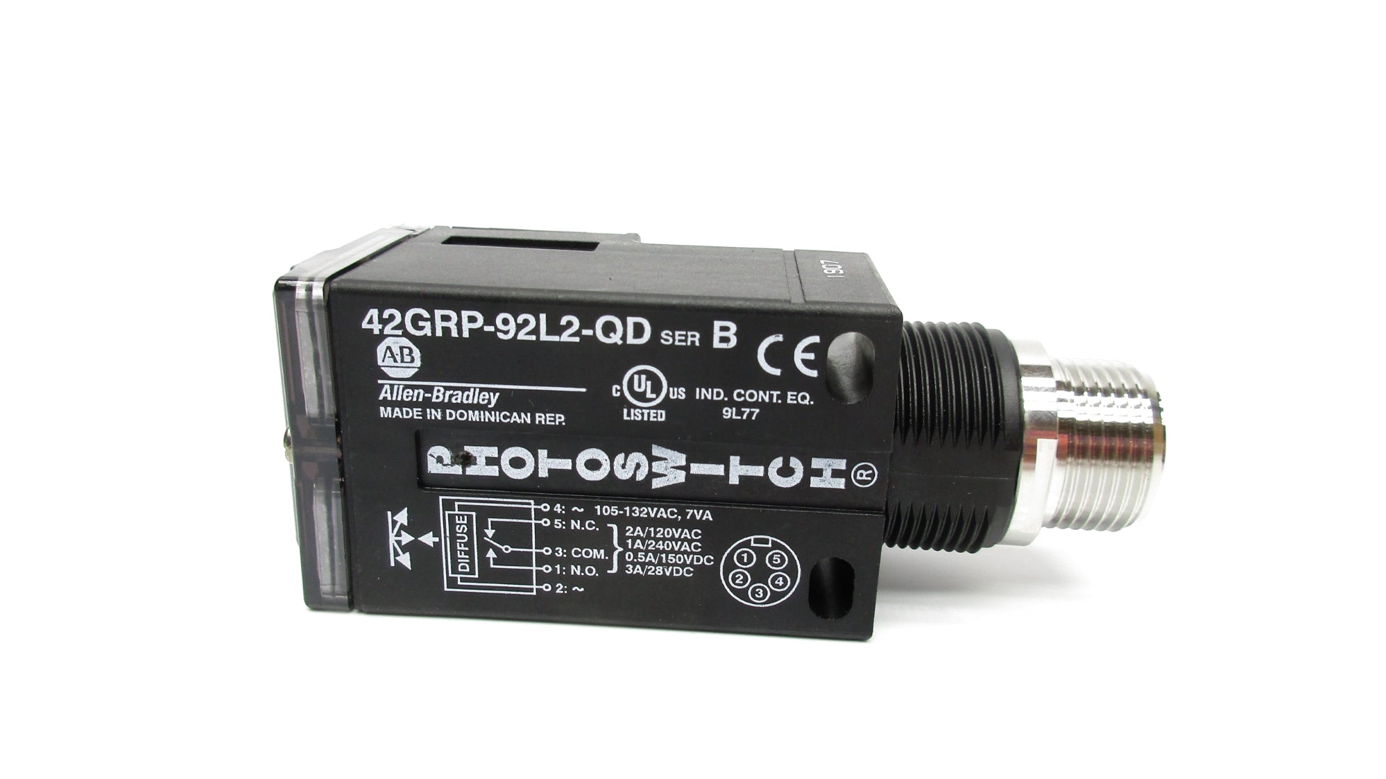ALLEN BRADLEY 42GRP-92L2-QD SER. B (BR/WH) NSMP