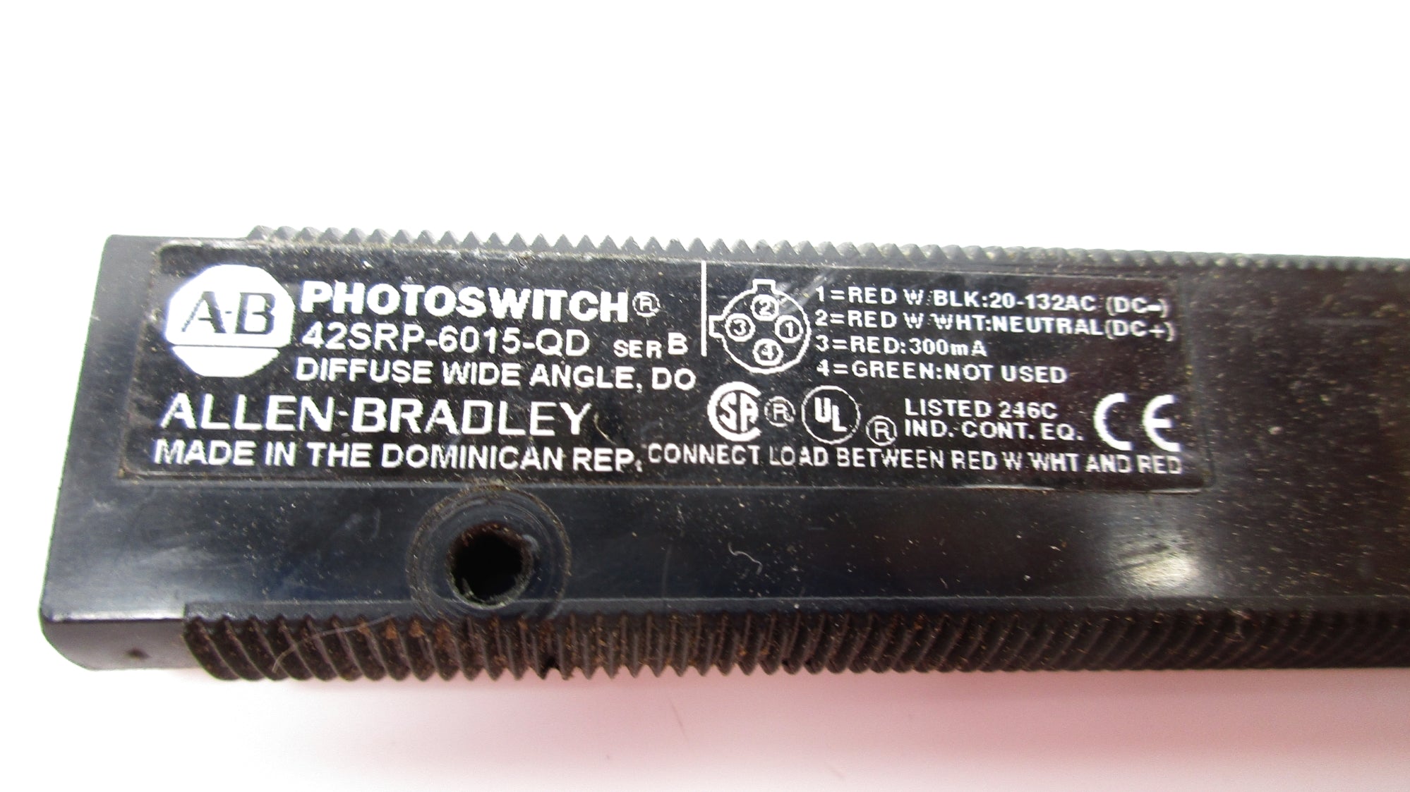 INDUSTRIAL SPARE PART 42SRP-6015-QD SER. B UNMP