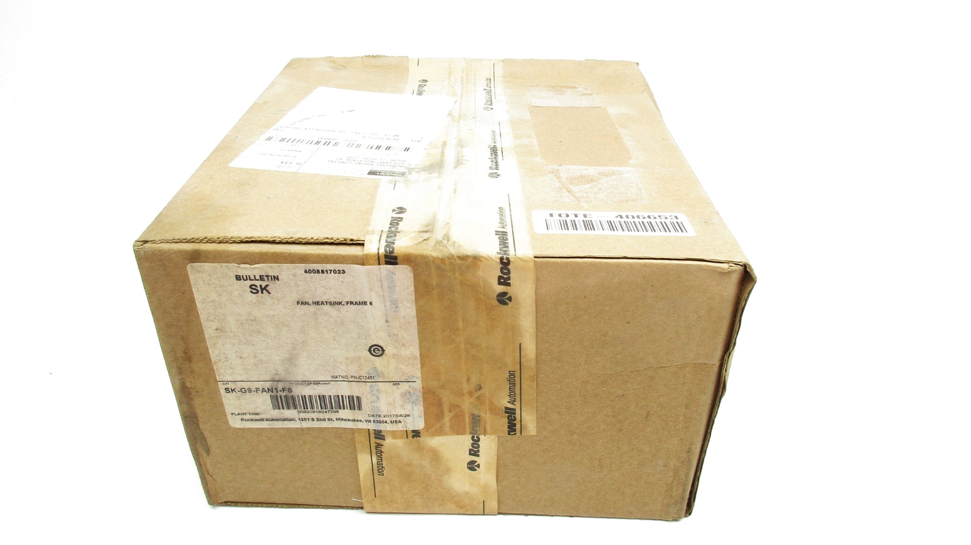 ALLEN BRADLEY SK-G9-FAN1-F6 NSFS