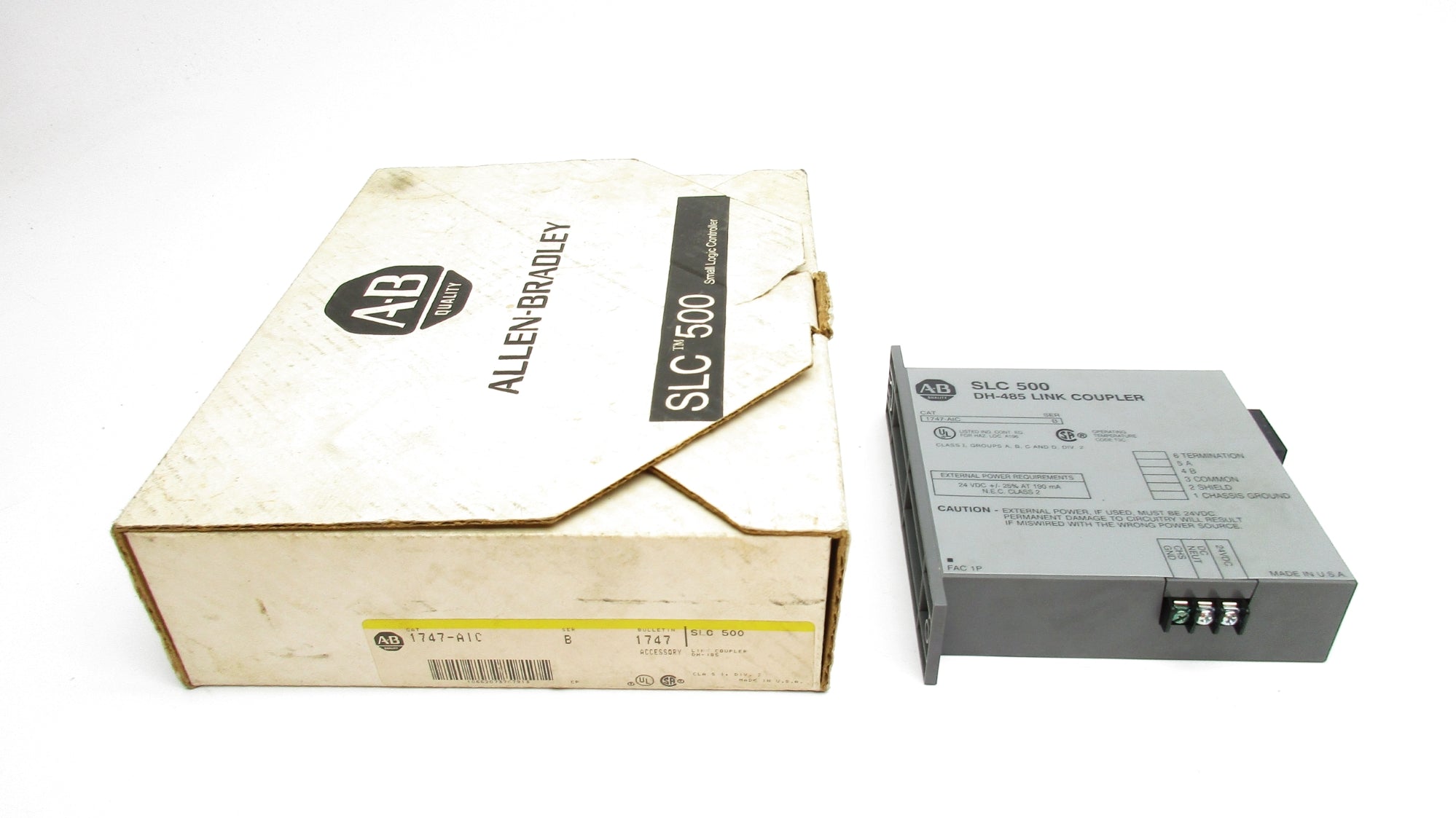ALLEN BRADLEY 1747-AIC SER. B NSMP
