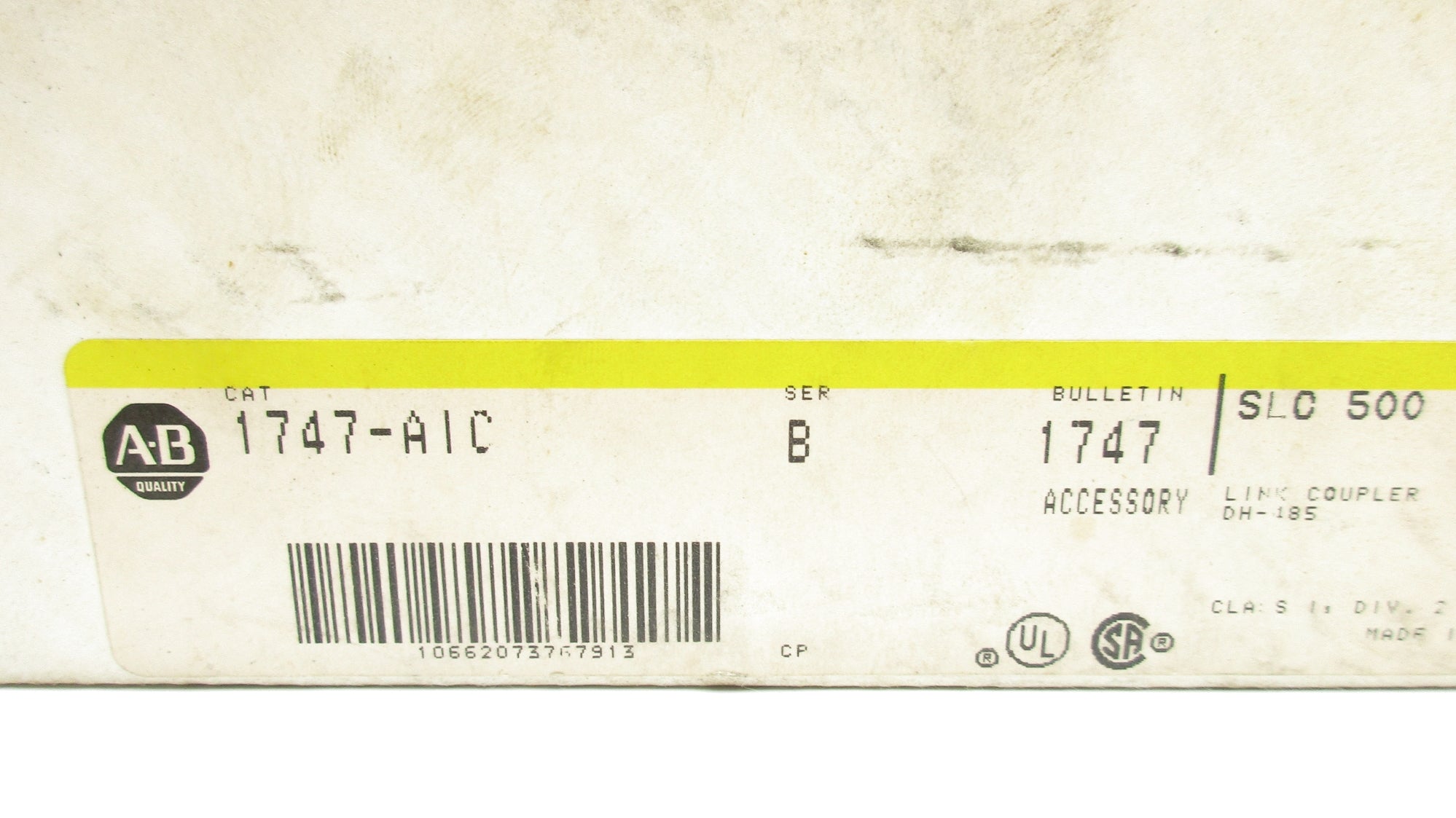 ALLEN BRADLEY 1747-AIC SER. B NSMP