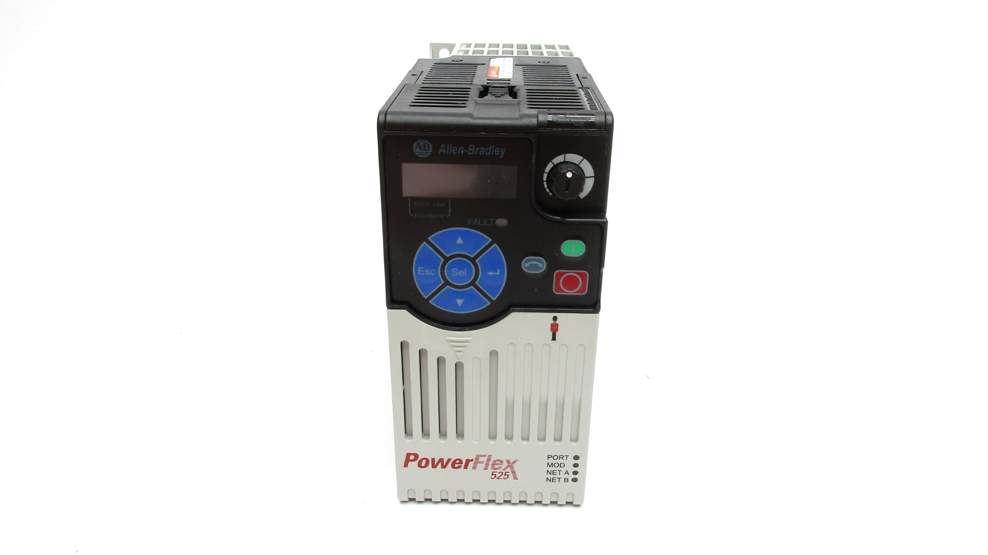 ALLEN BRADLEY 25B-B5P0N104 SER. A F/W 5.001 (BR/WH) NSMP