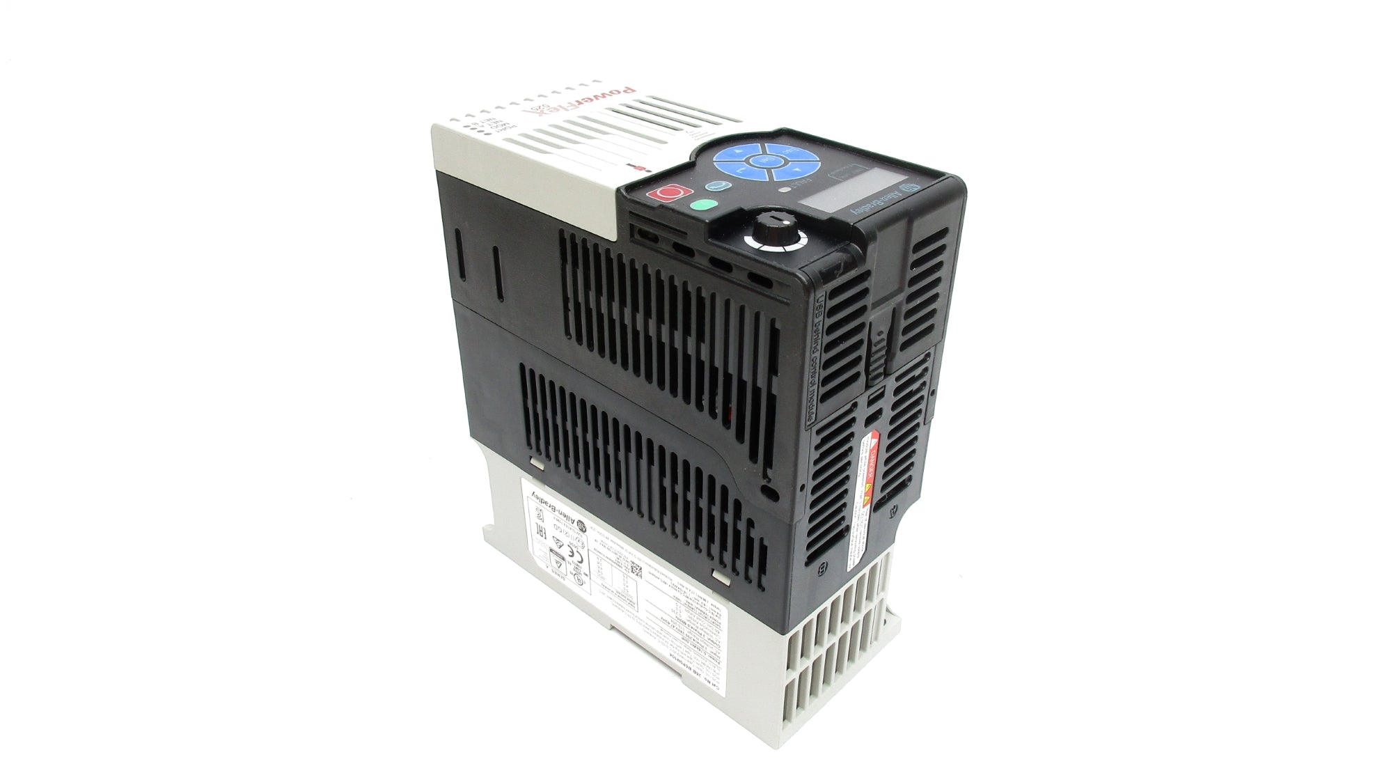 ALLEN BRADLEY 25B-B5P0N104 SER. A F/W 5.001 (BR/WH) NSMP