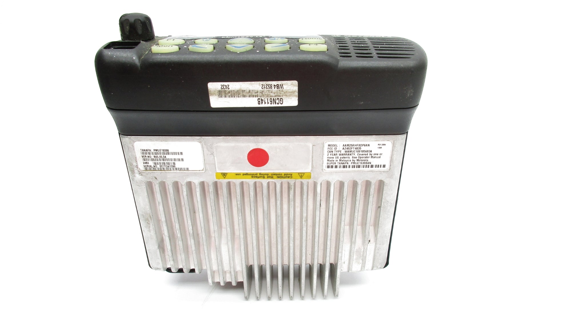 MOTOROLA AAM25RHF9DP6AN NSNP