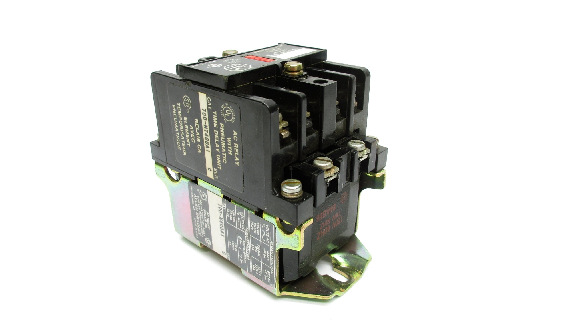 INDUSTRIAL SPARE PART 700-NT400A1 SER. C 110/120V NSNP