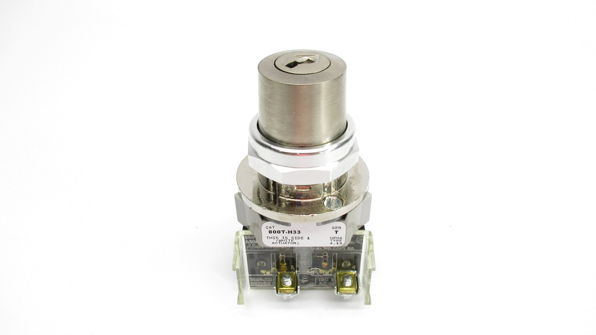 ALLEN BRADLEY 800T-H33A2 SER. T (WH) NSMP