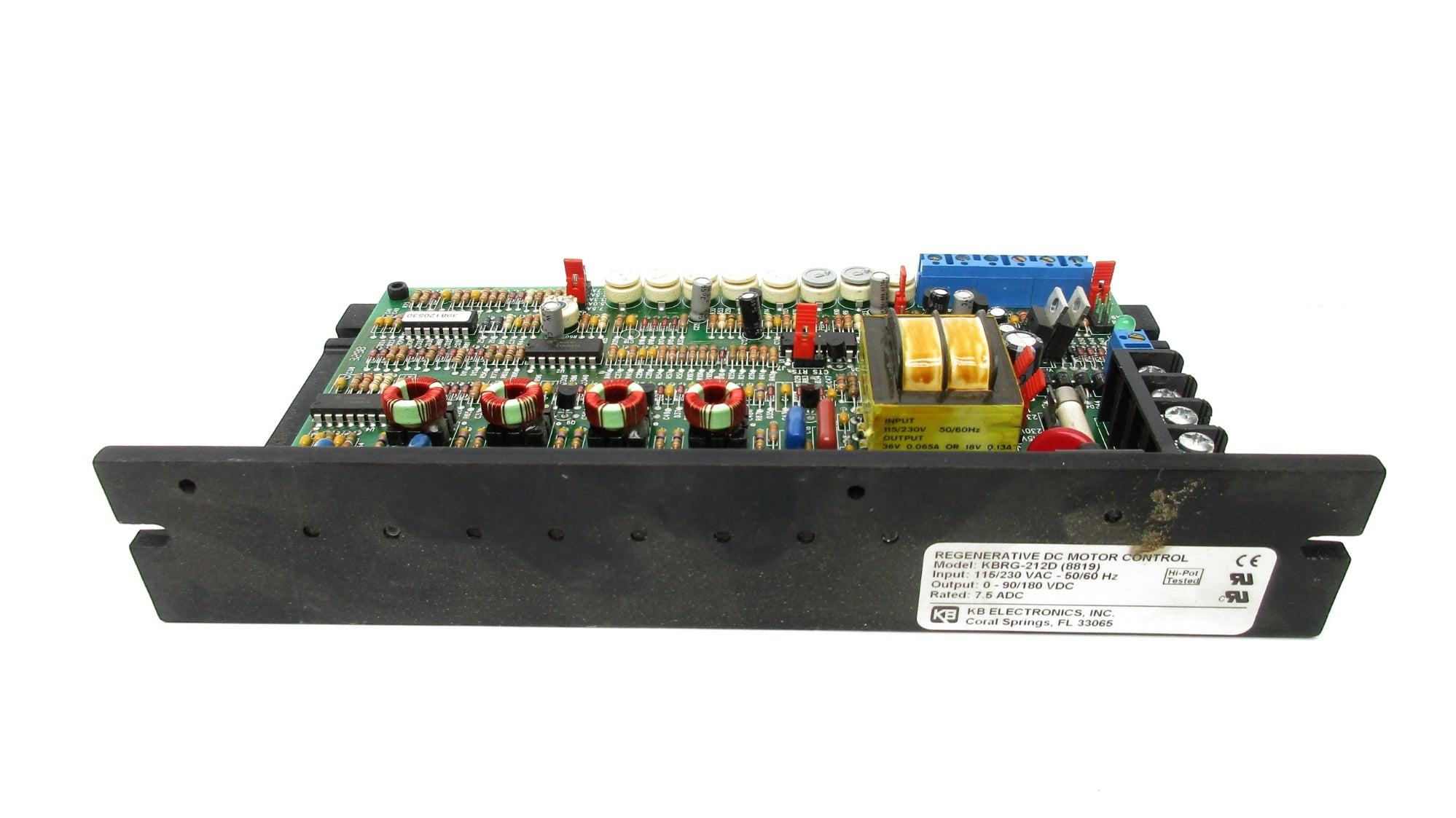 KB ELECTRONICS KBRG-212D (8819) NSMP