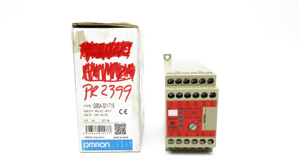 OMRON G9SA-321-T15 24VDC/DC NSMP