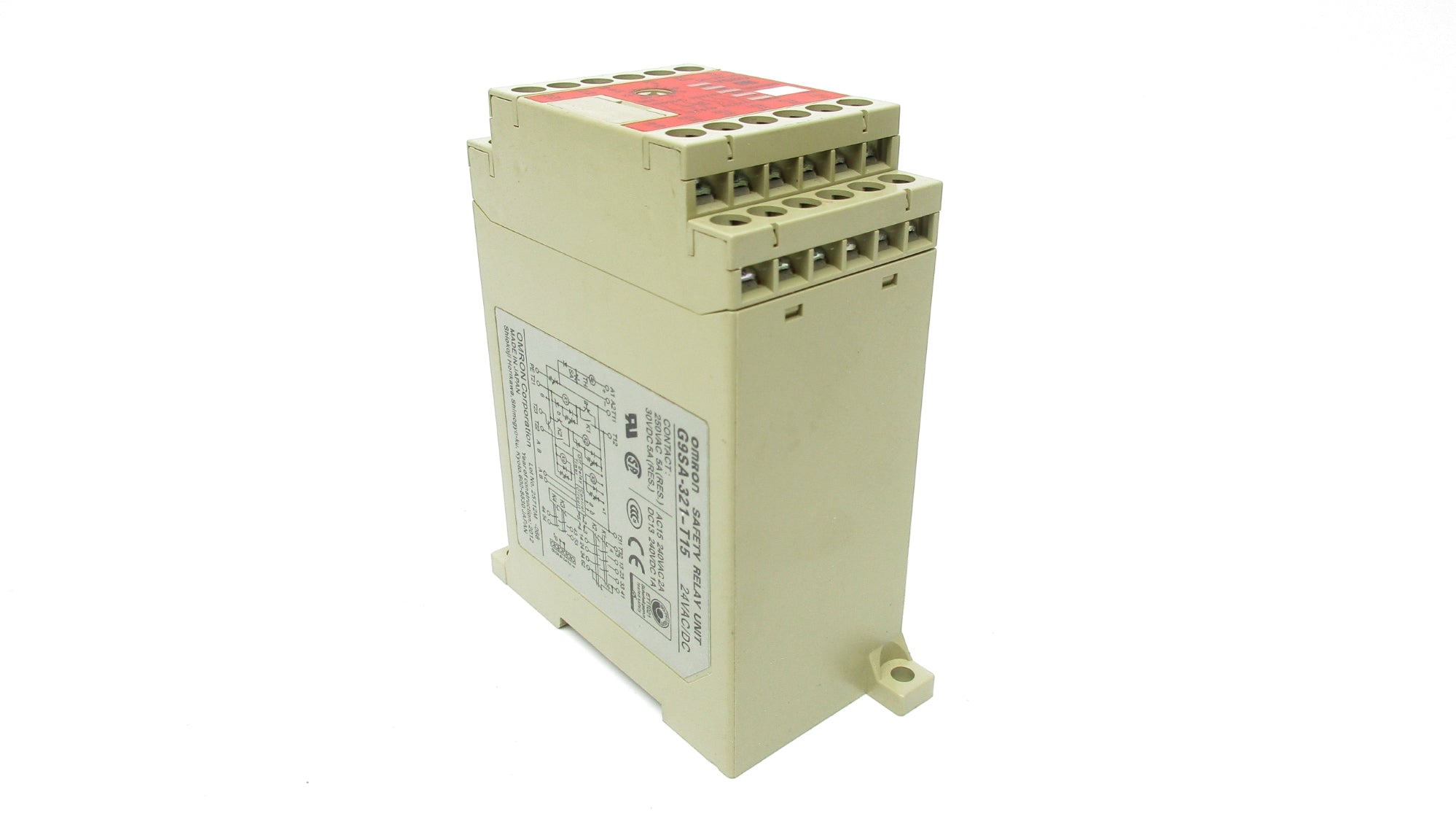 OMRON G9SA-321-T15 24VDC/DC NSMP