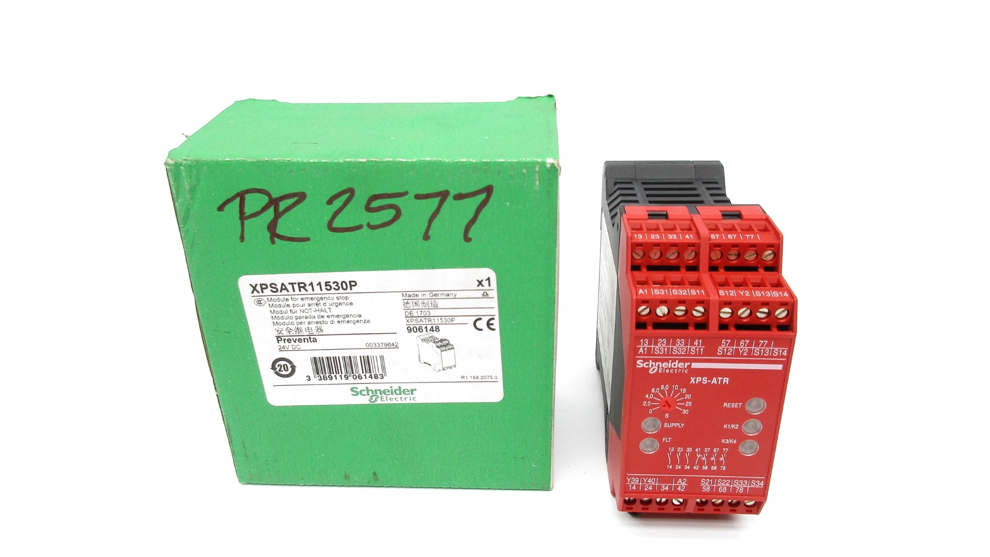 SCHNEIDER ELECTRIC XPSATR11530P NSMP