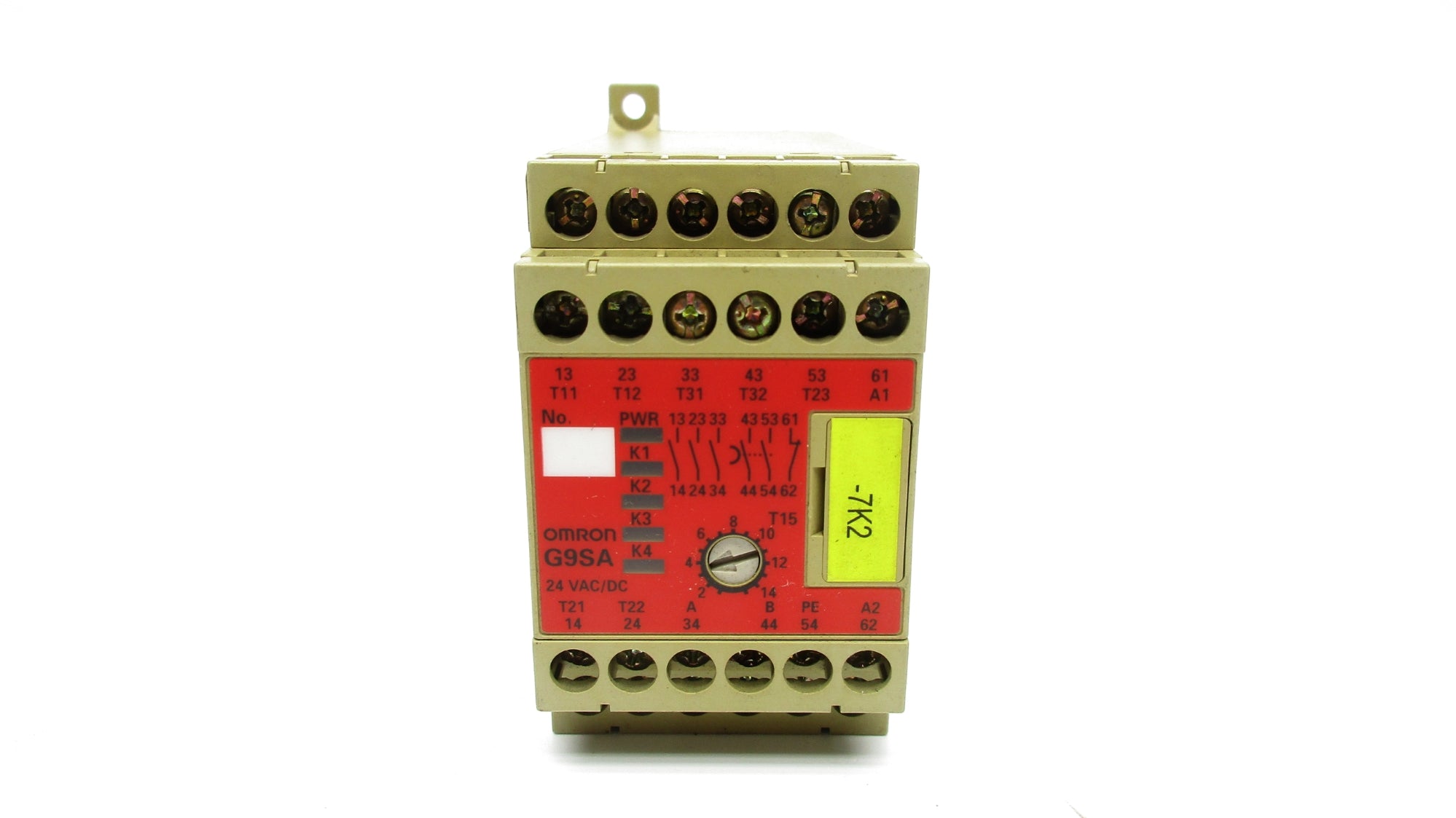 OMRON G9SA-321-T15 24VDC/DC NSNP