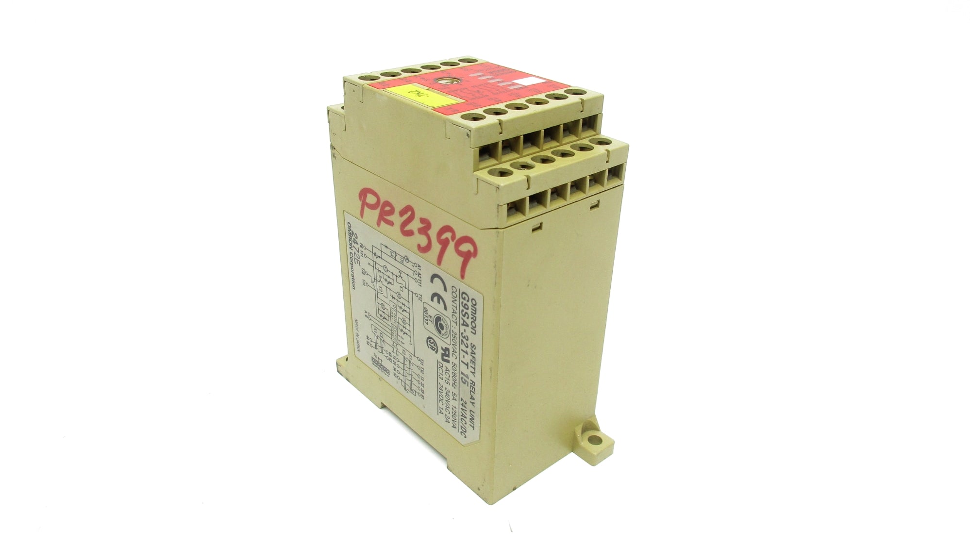 OMRON G9SA-321-T15 24VDC/DC NSNP