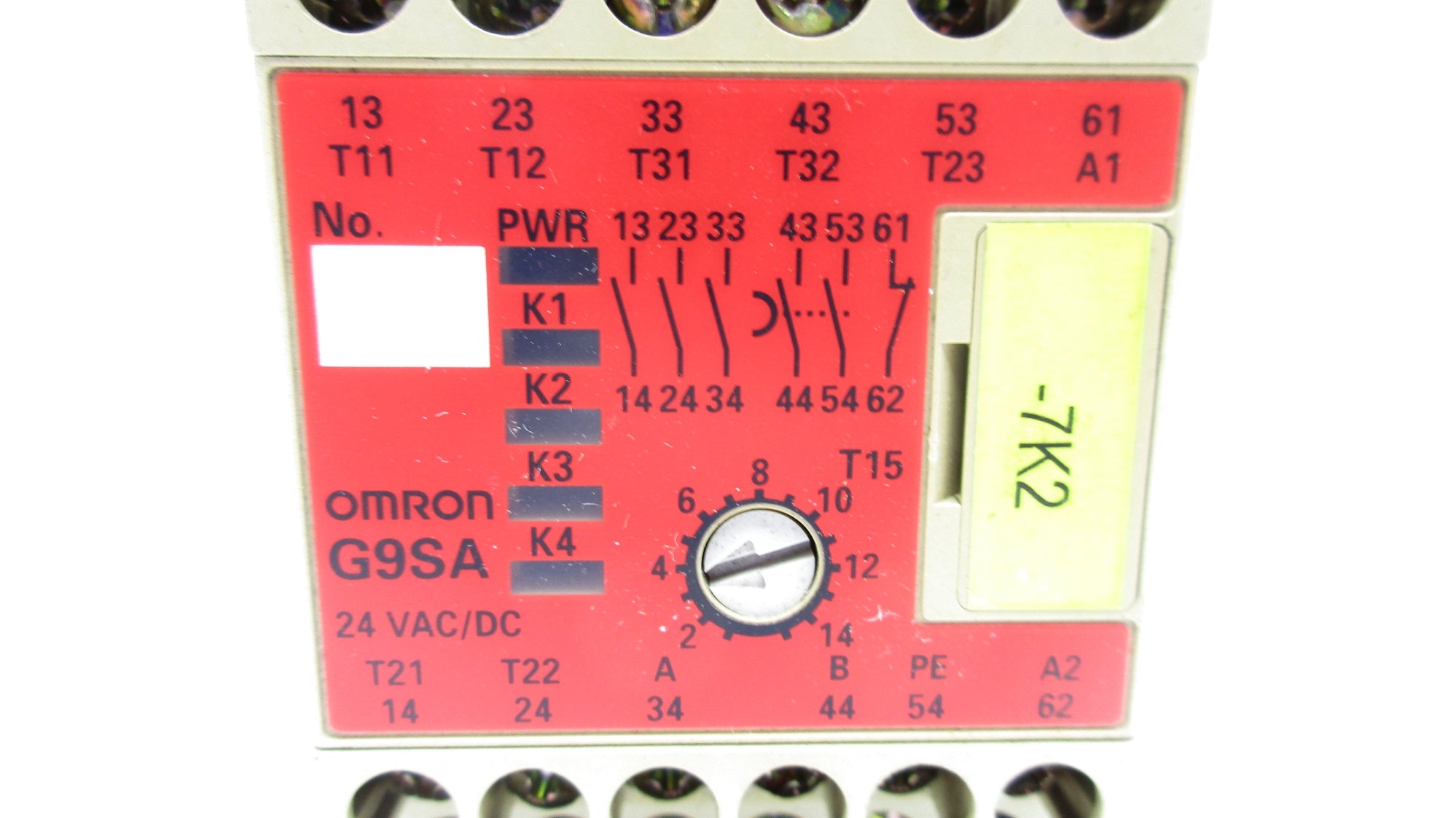OMRON G9SA-321-T15 24VDC/DC NSNP
