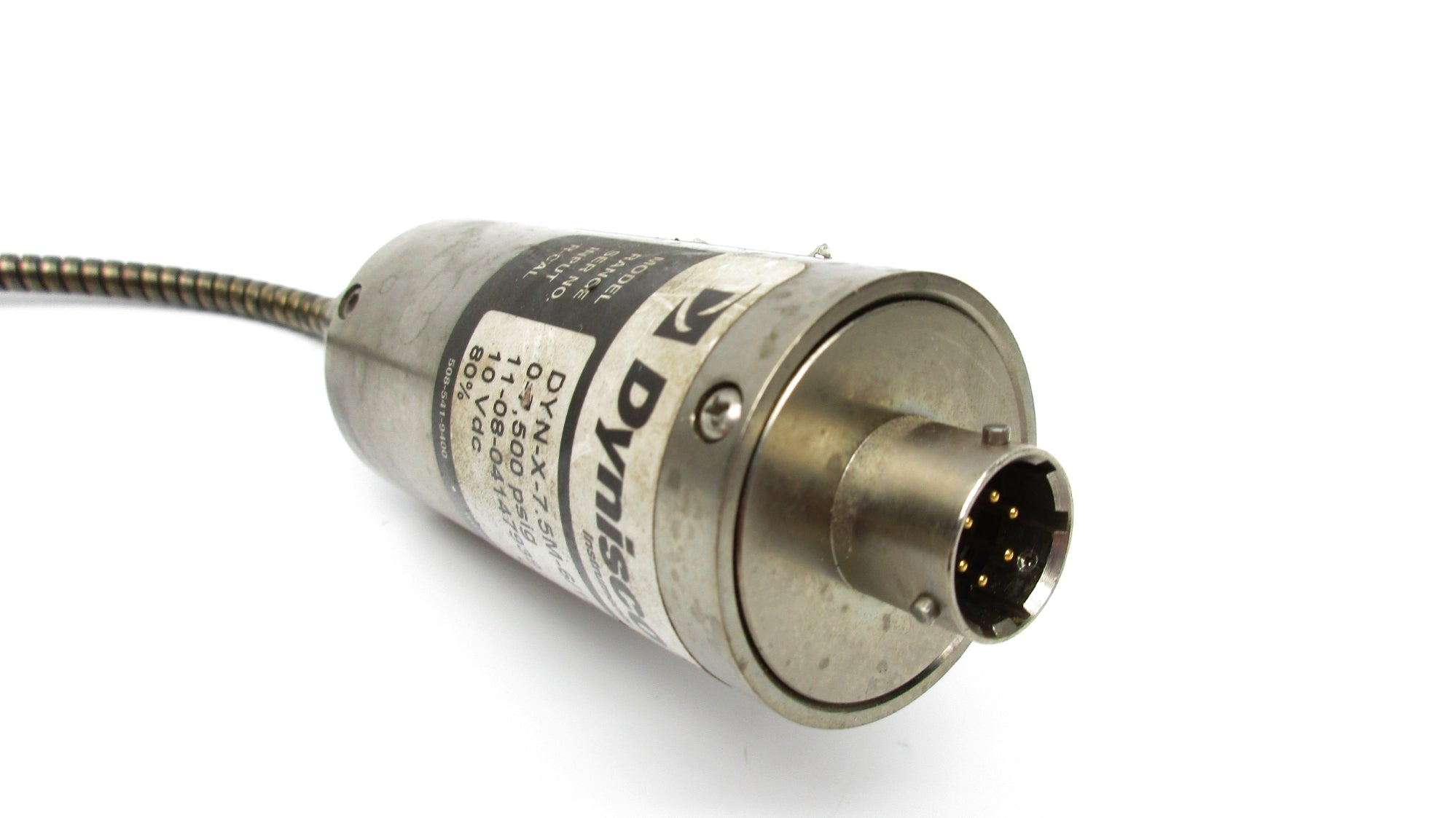 DYNISCO DYN-X-7.5M-6/18 500PSIG UNMP