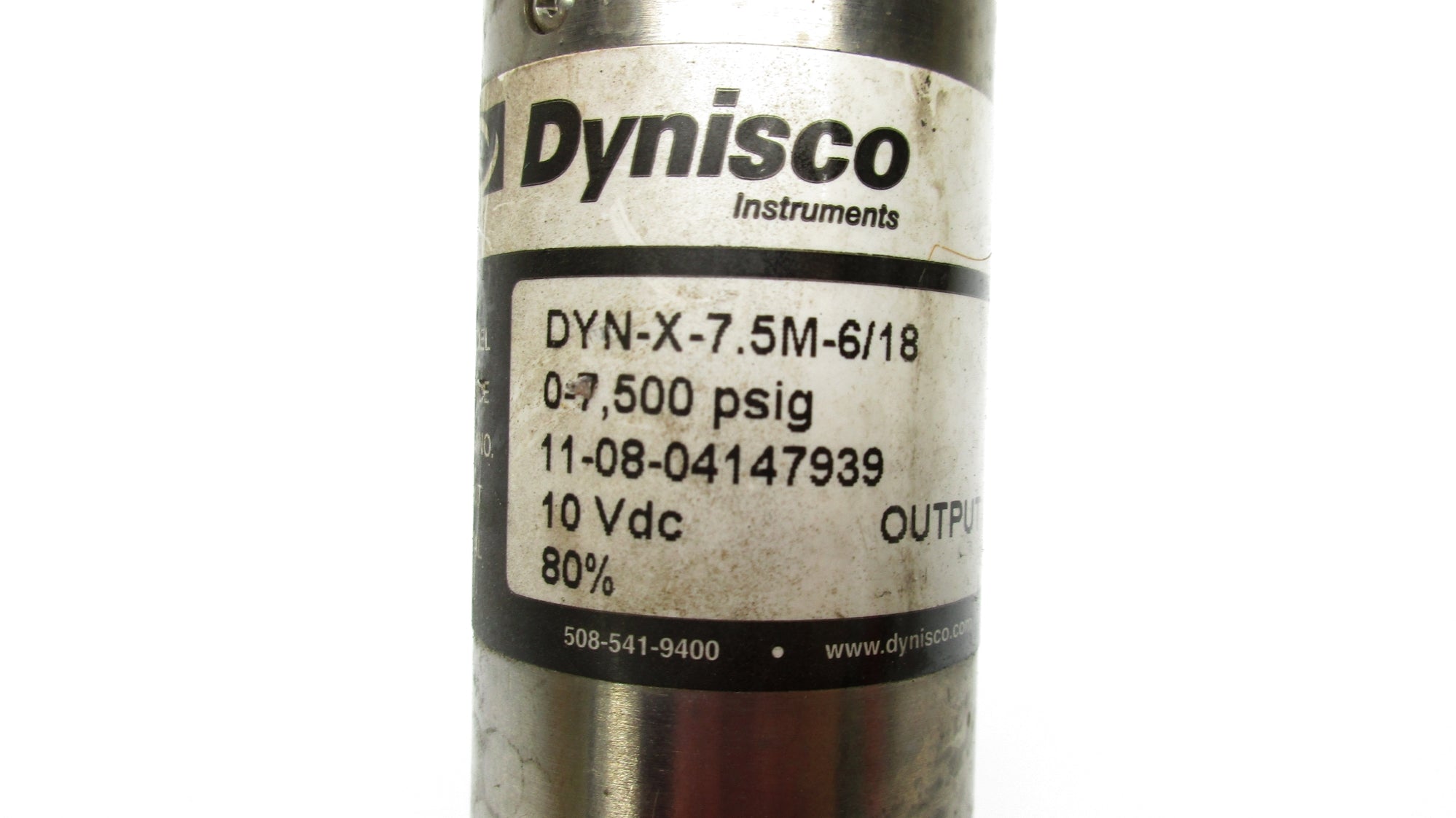 DYNISCO DYN-X-7.5M-6/18 500PSIG UNMP