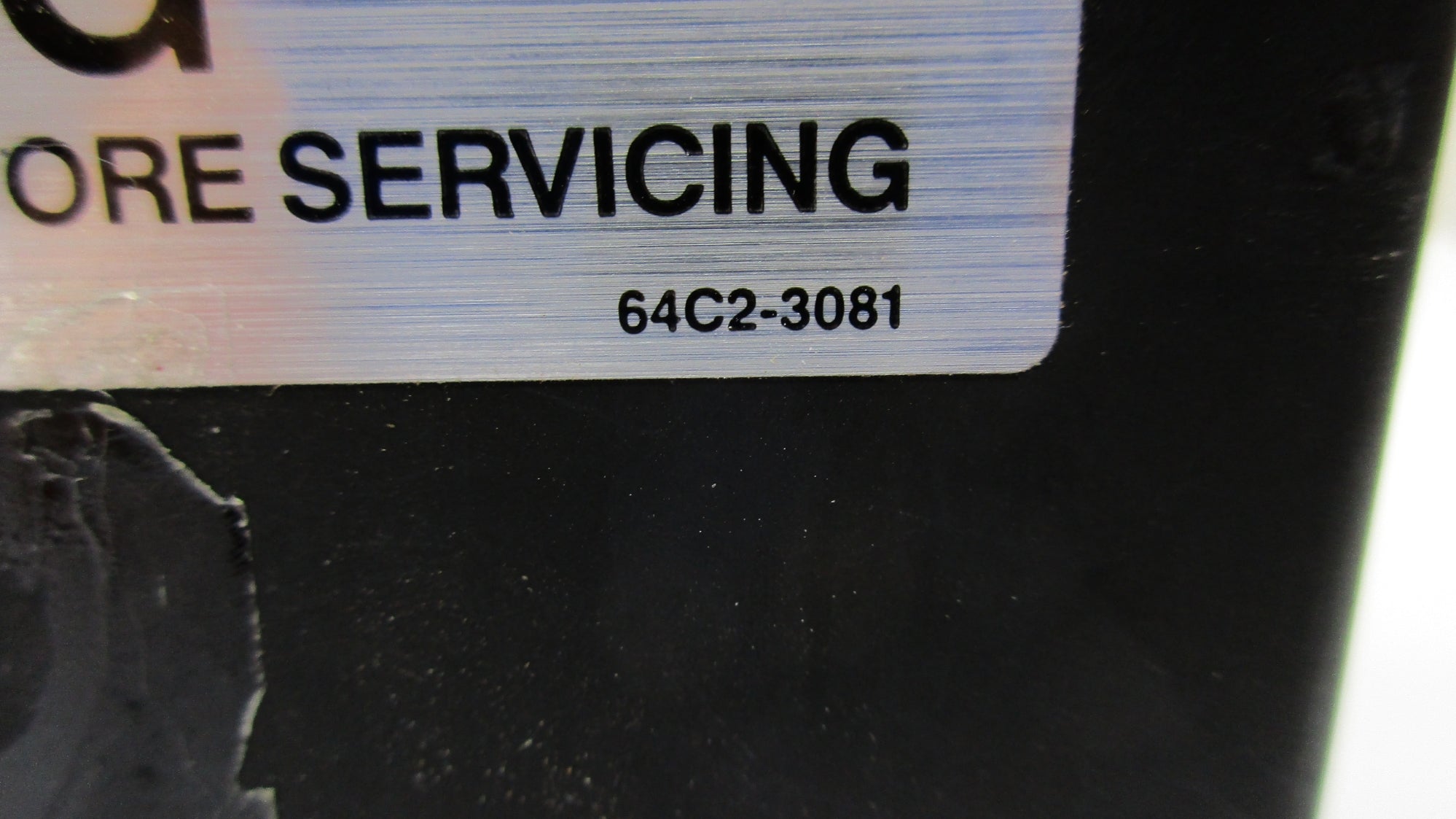 CARRIER 64C2-3081 UNMP