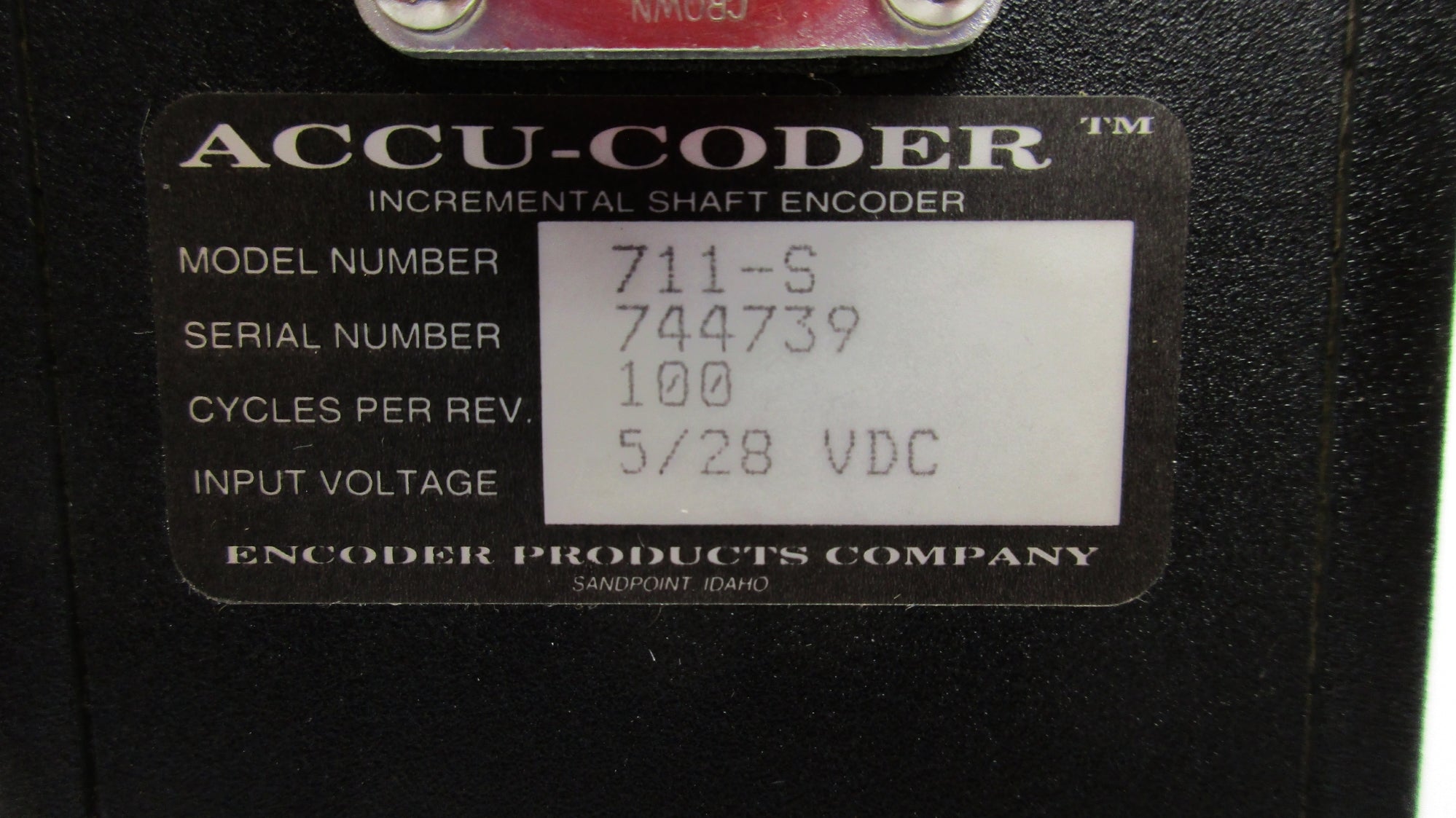 ACCU-CODER 711-S NSMP