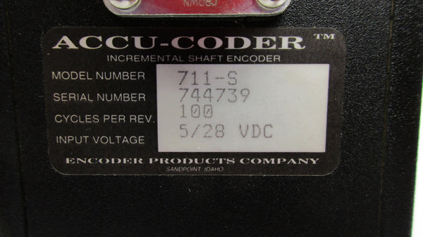 ACCU-CODER 711-S NSMP