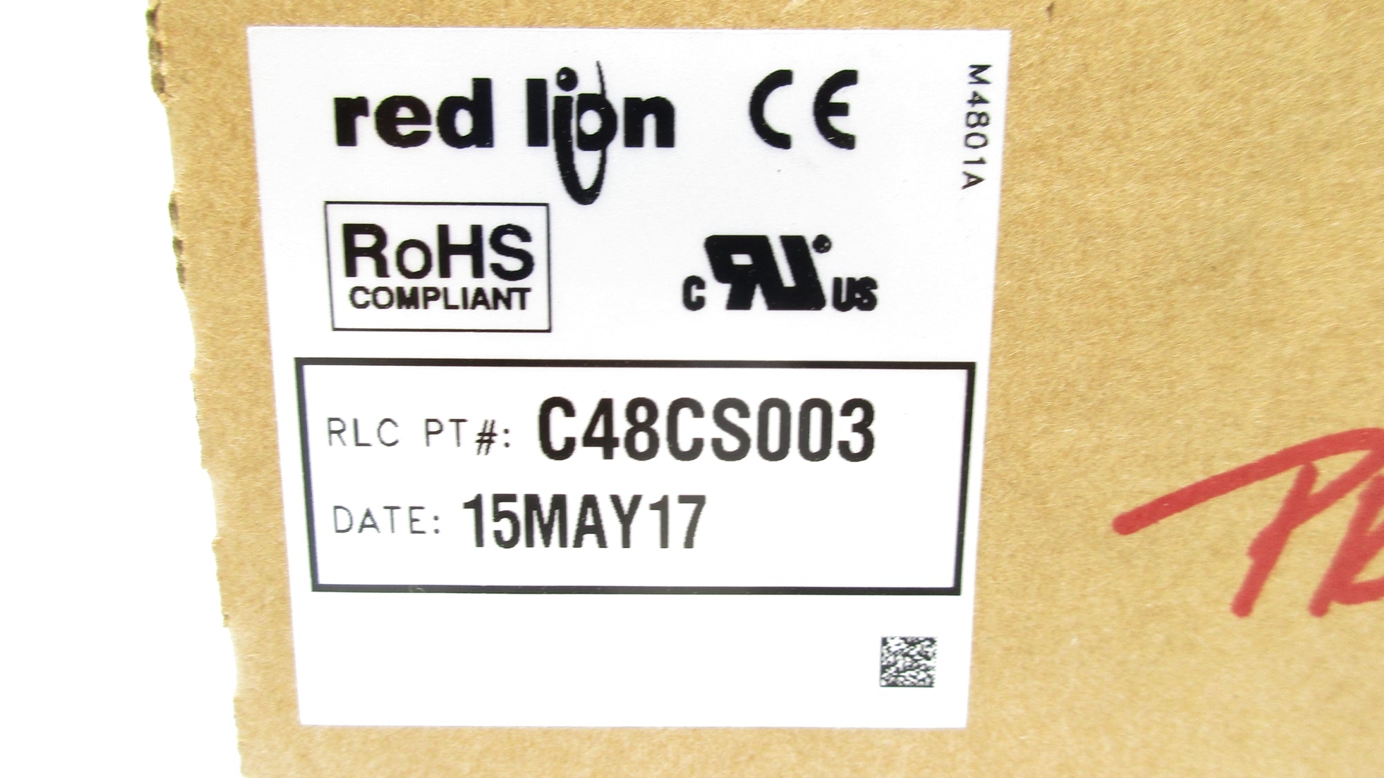 RED LION CONTROLS C48CS003 NSMP